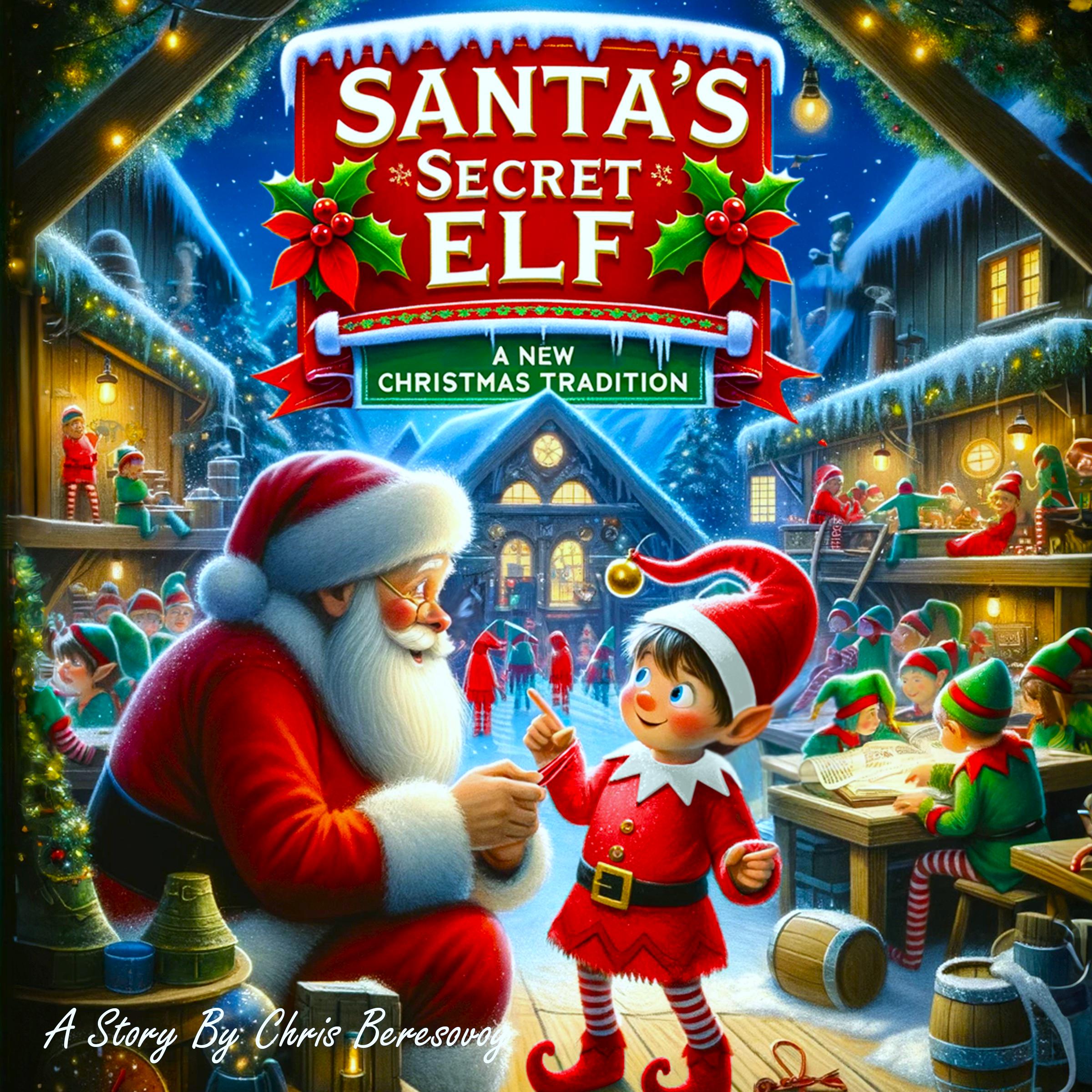 Santa's Secret Elf, A New Christmas Tradition