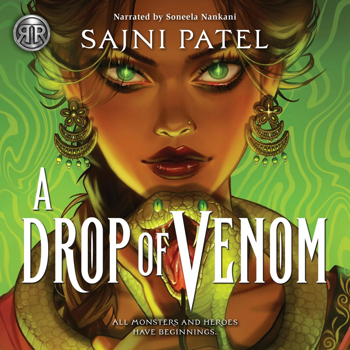 Rick Riordan Presents: A Drop of Venom