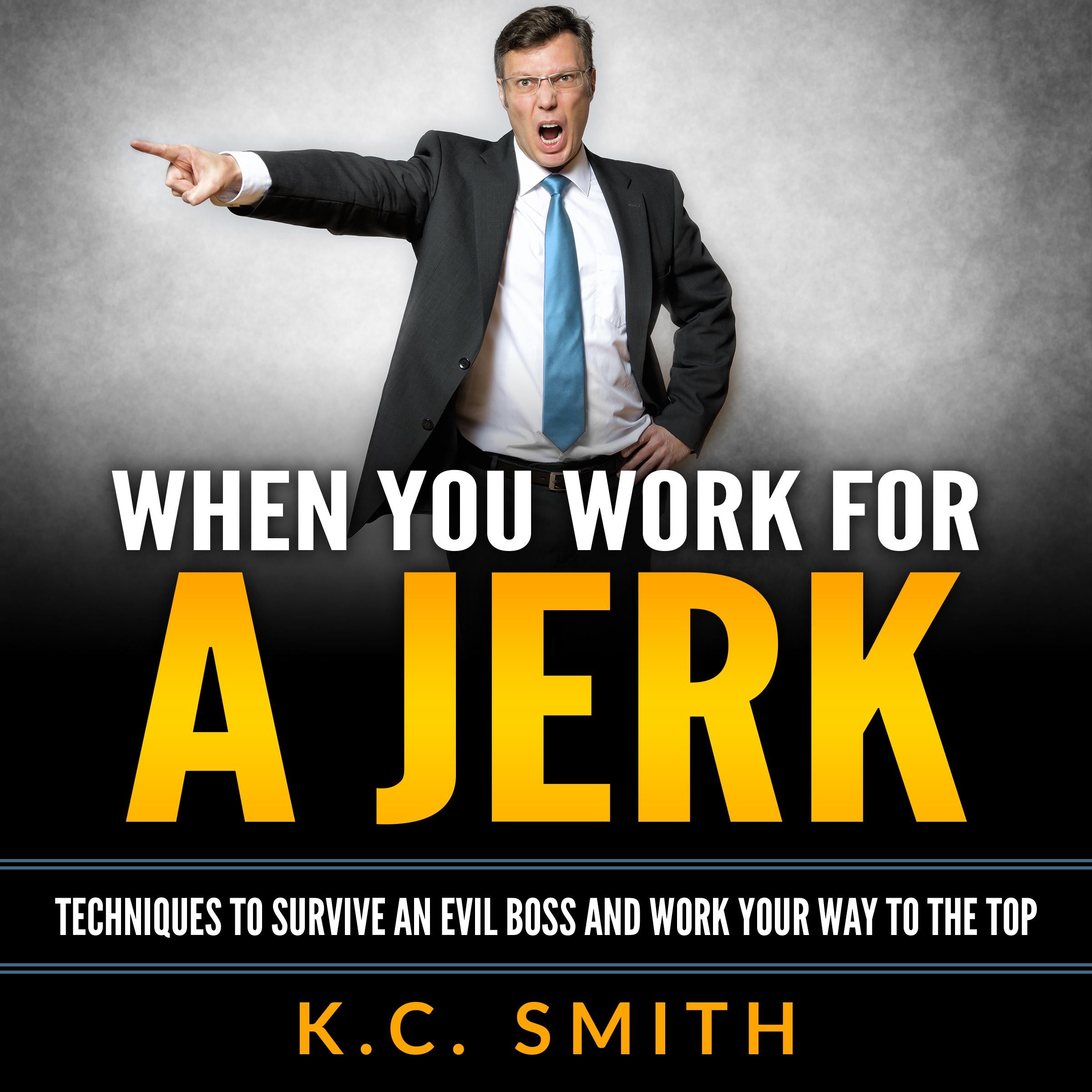 When You Work For A Jerk
