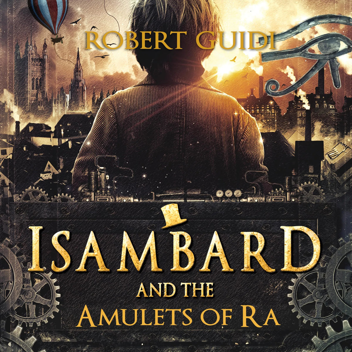 Isambard and the Amulets of Ra