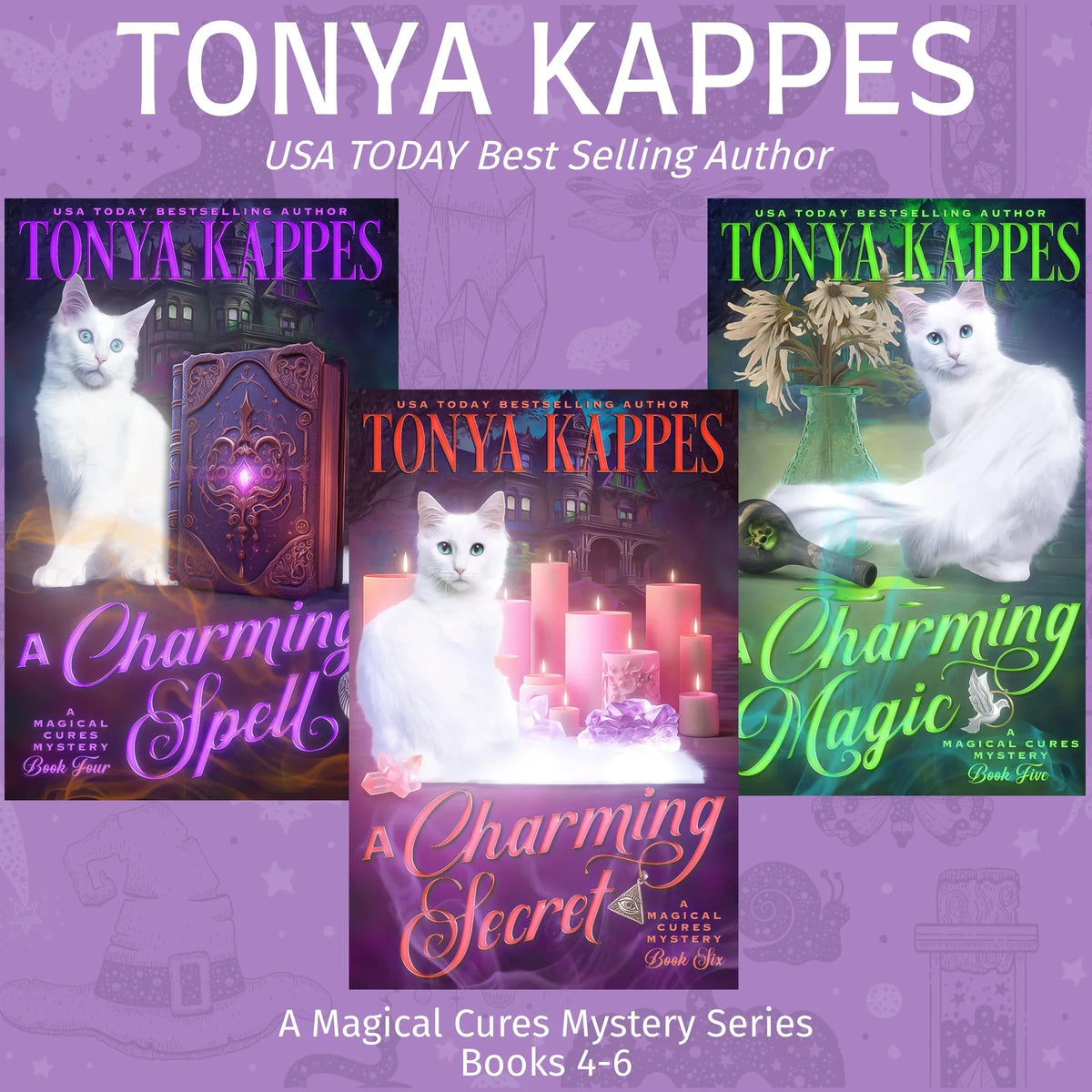 Magical Cures Mystery Series Books 4-6