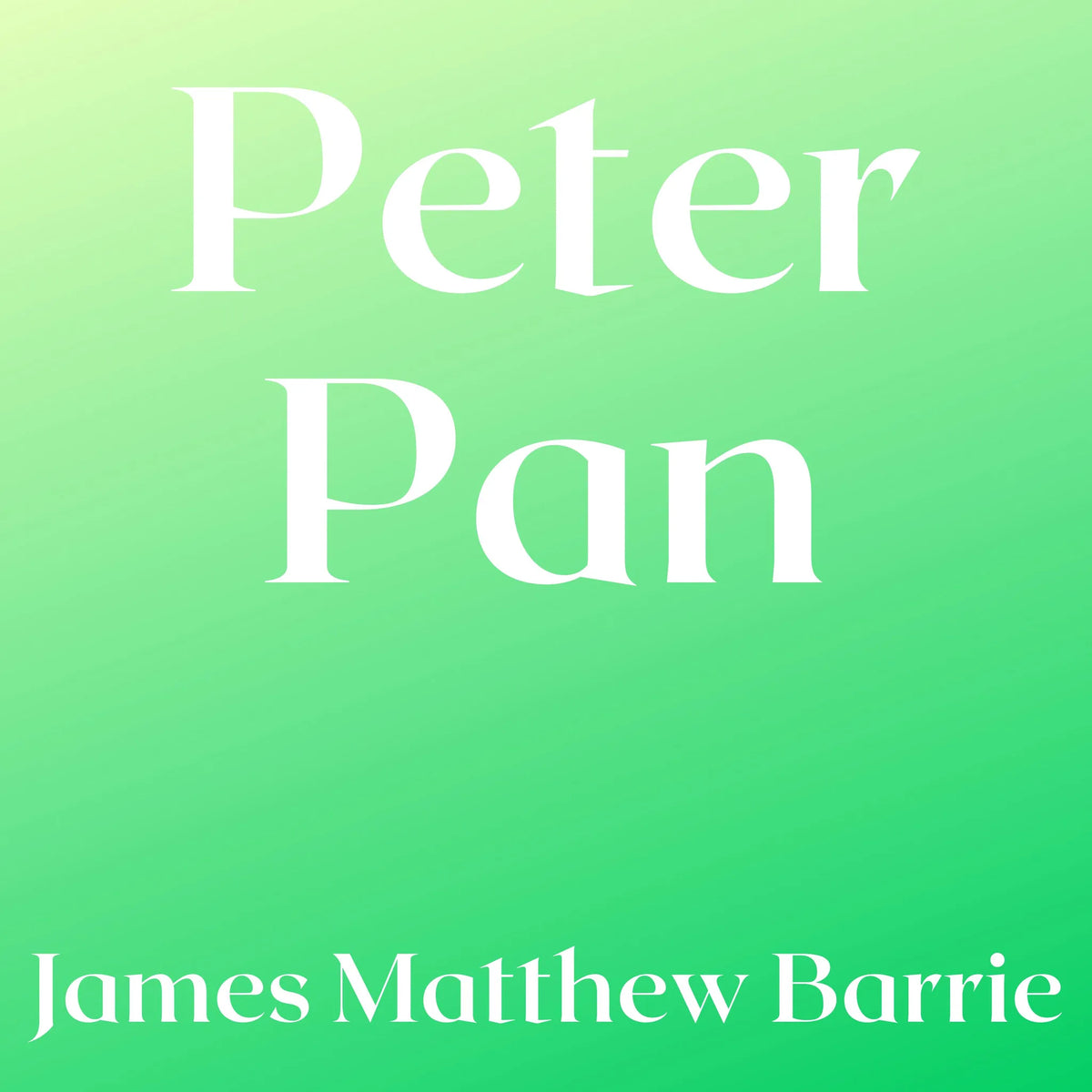 Peter Pan