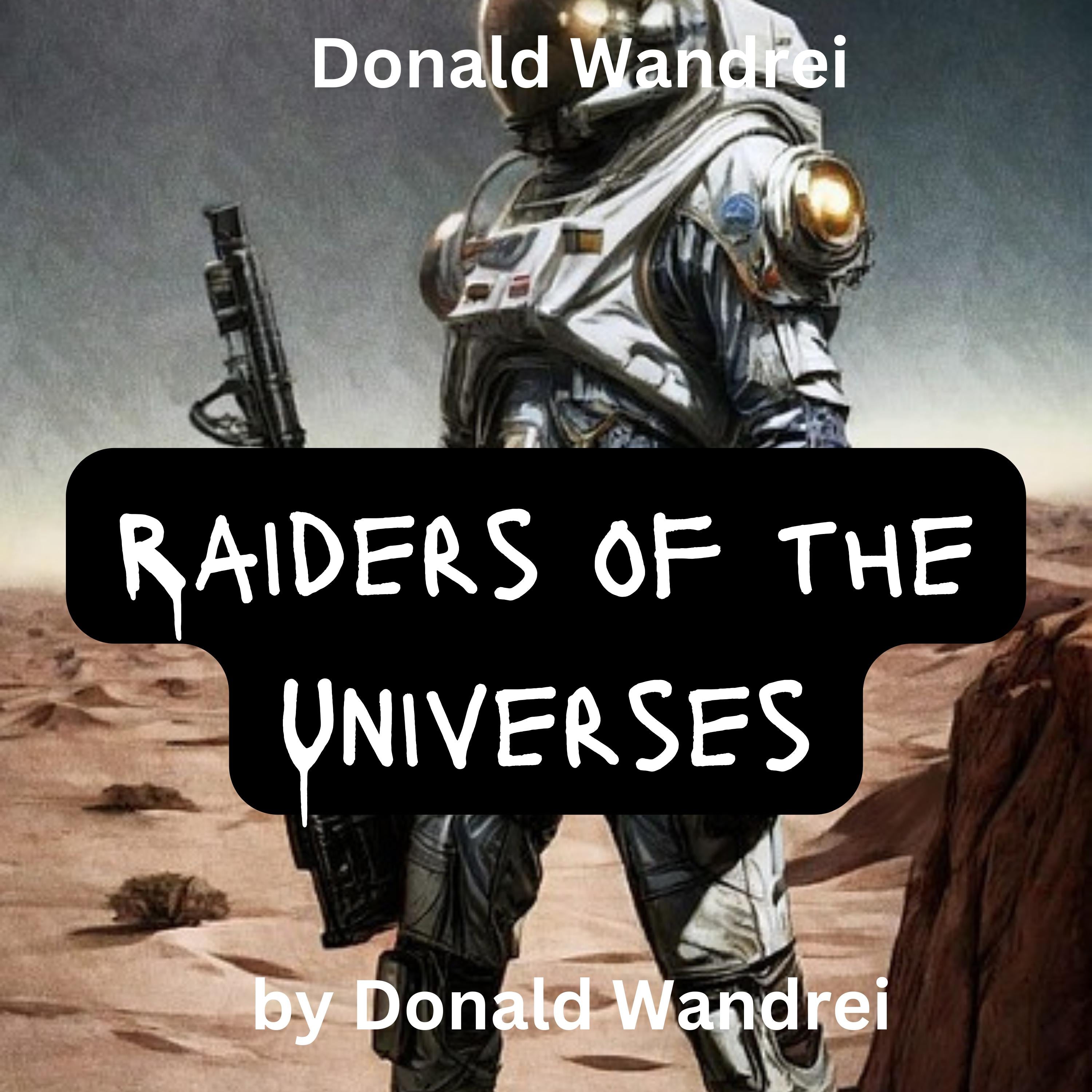 Donald Wandrei:  Raiders of the Universes