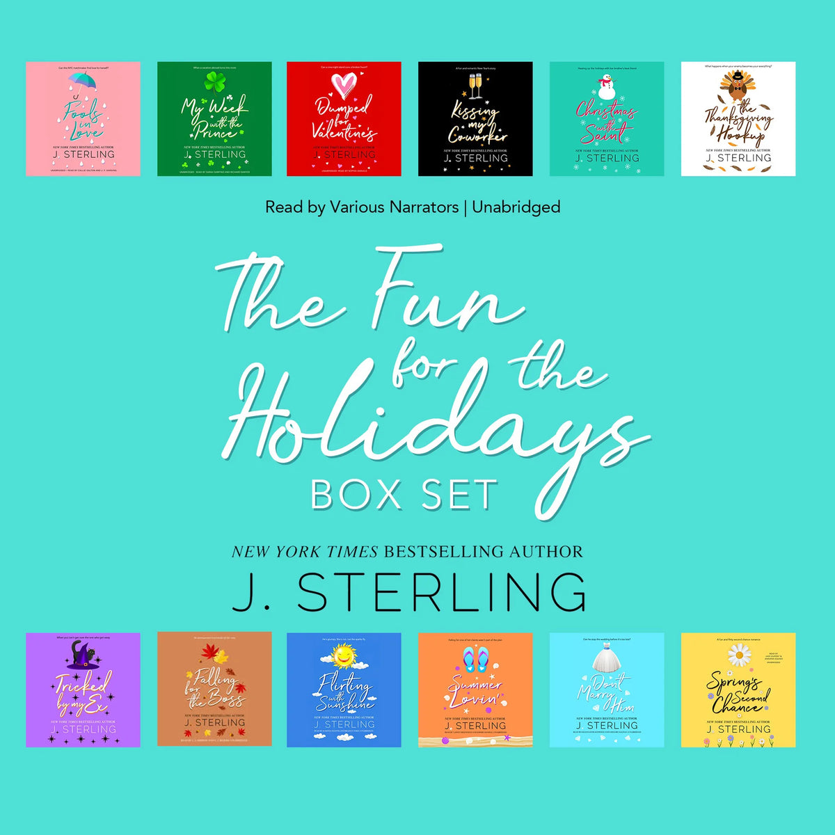 The Fun for the Holidays Box Set