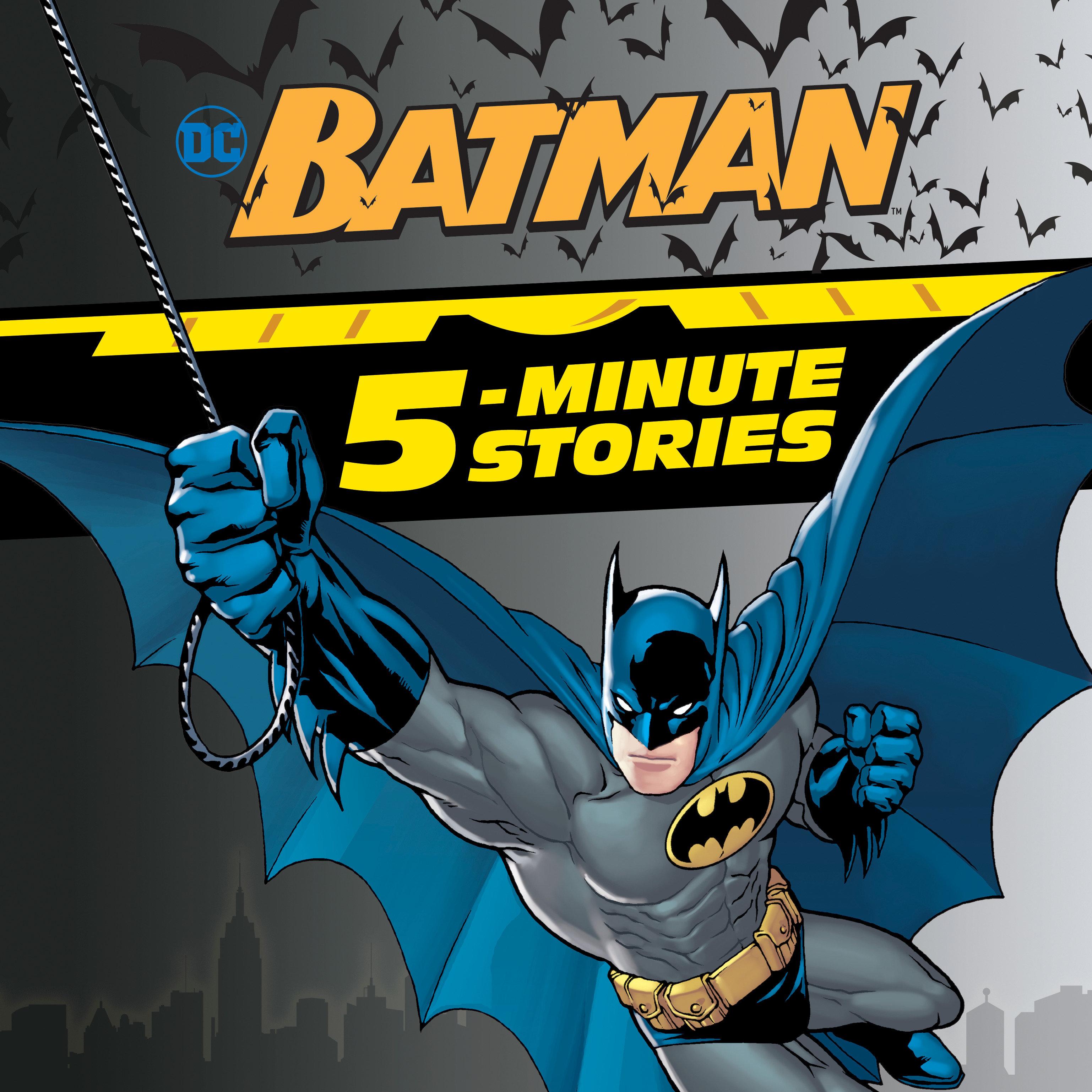 Batman 5-Minute Stories (DC Batman)