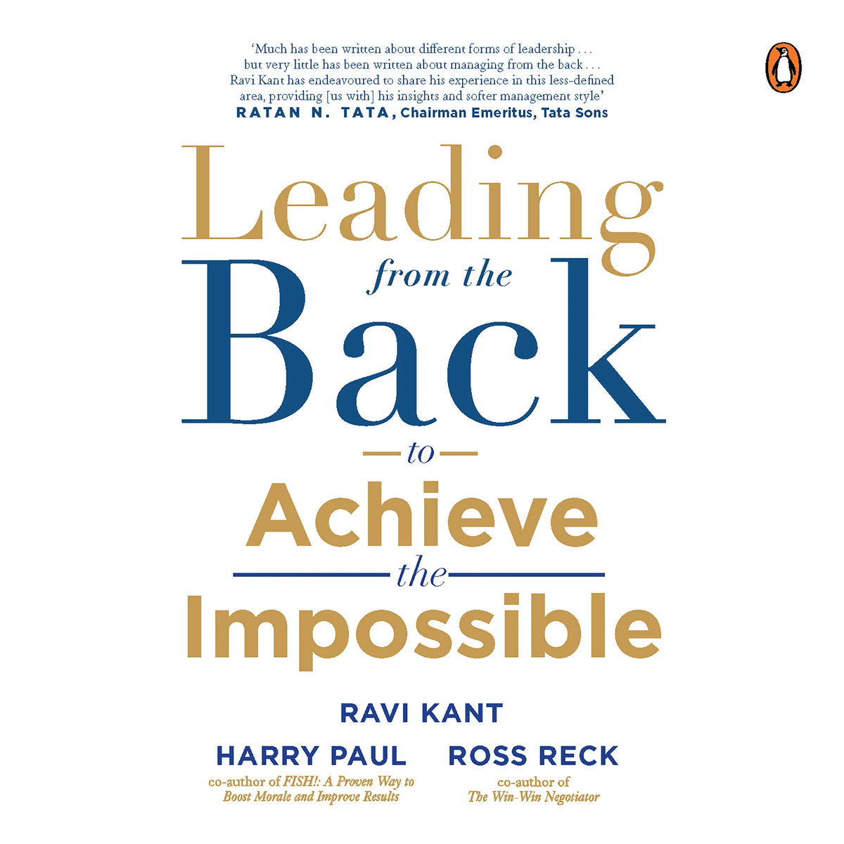 Leading From The Back