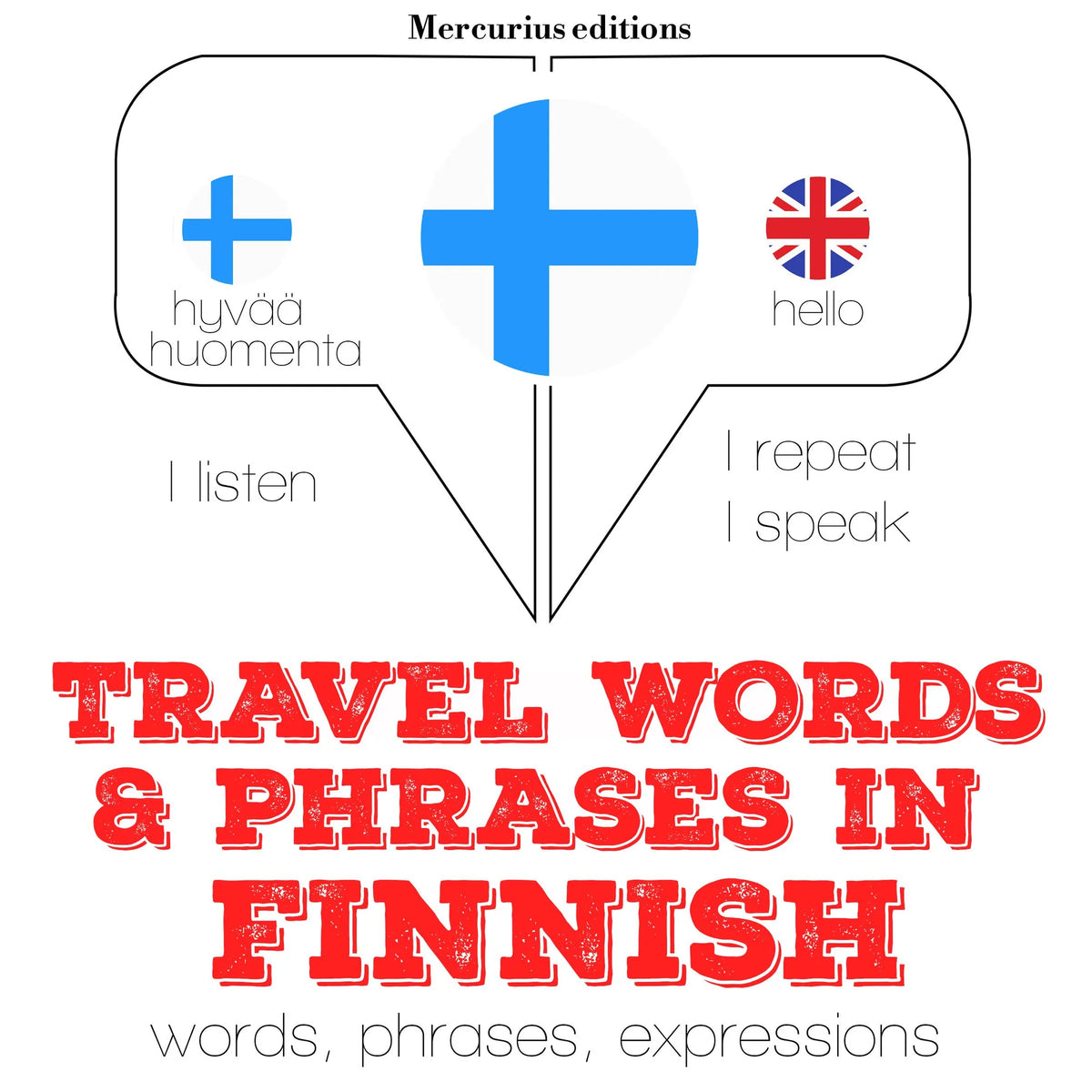 Travel words and phrases in Finnish