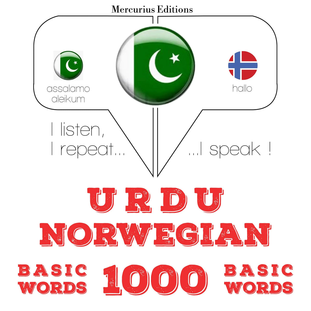 1000 ناروے میں ضروری الفاظ