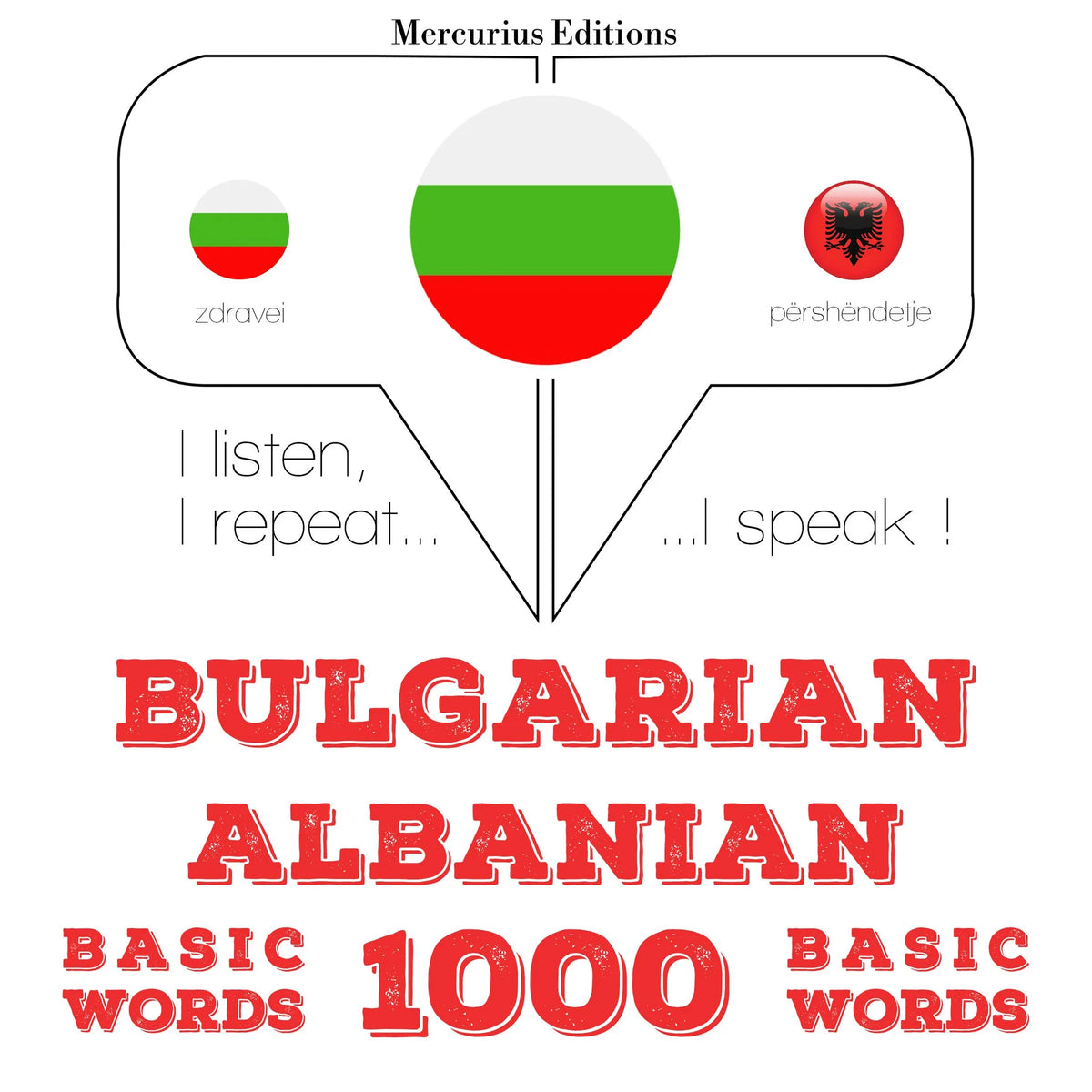 1000 основни думи в албанския