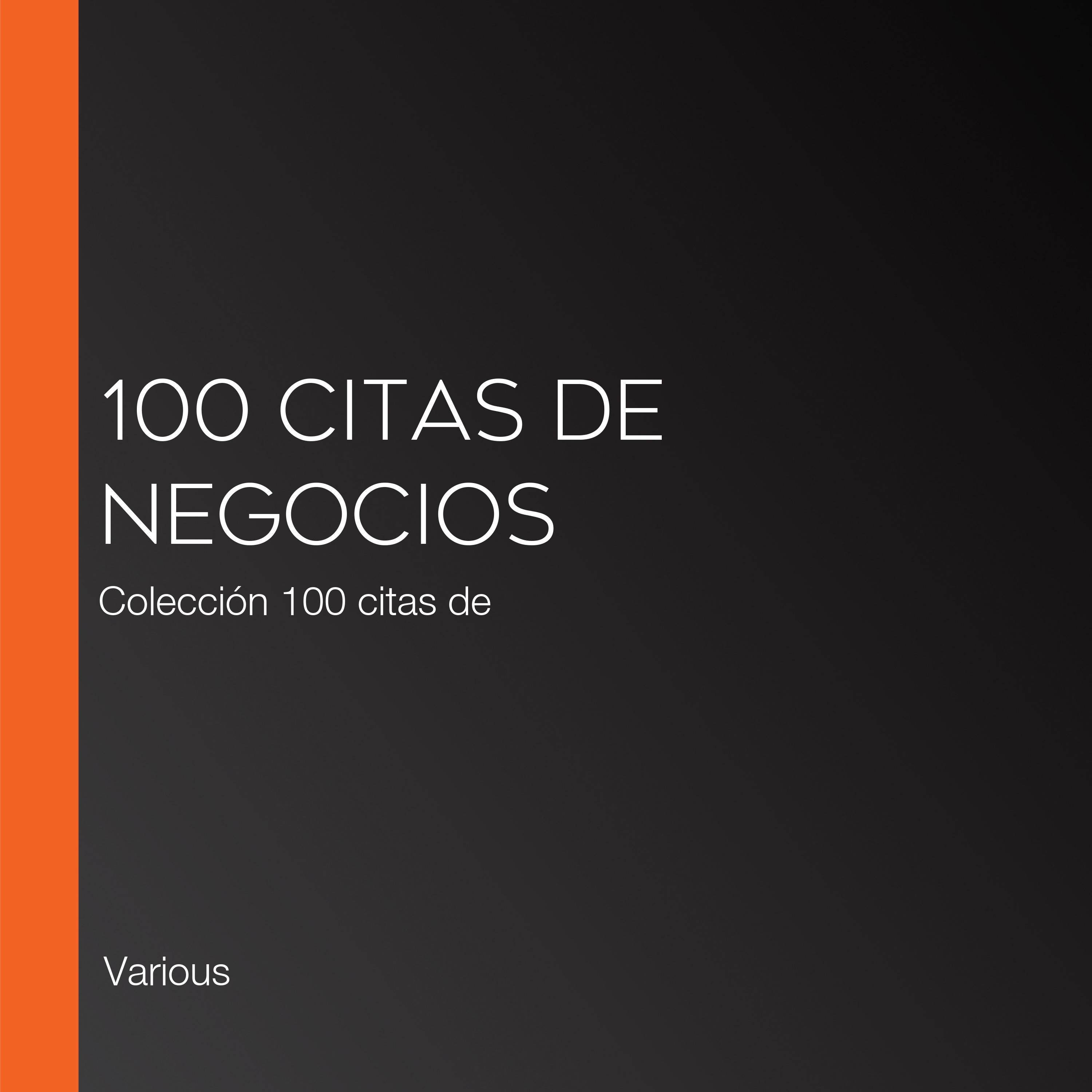 100 citas de negocios