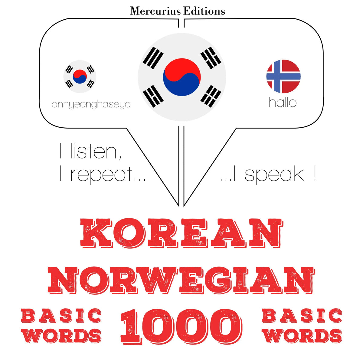 노르웨이어 1000 개 필수 단어
