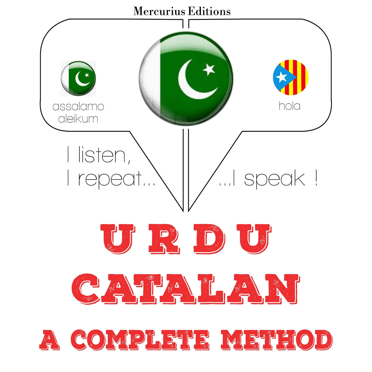 مجھے کیٹالان سیکھ رہی ہوں