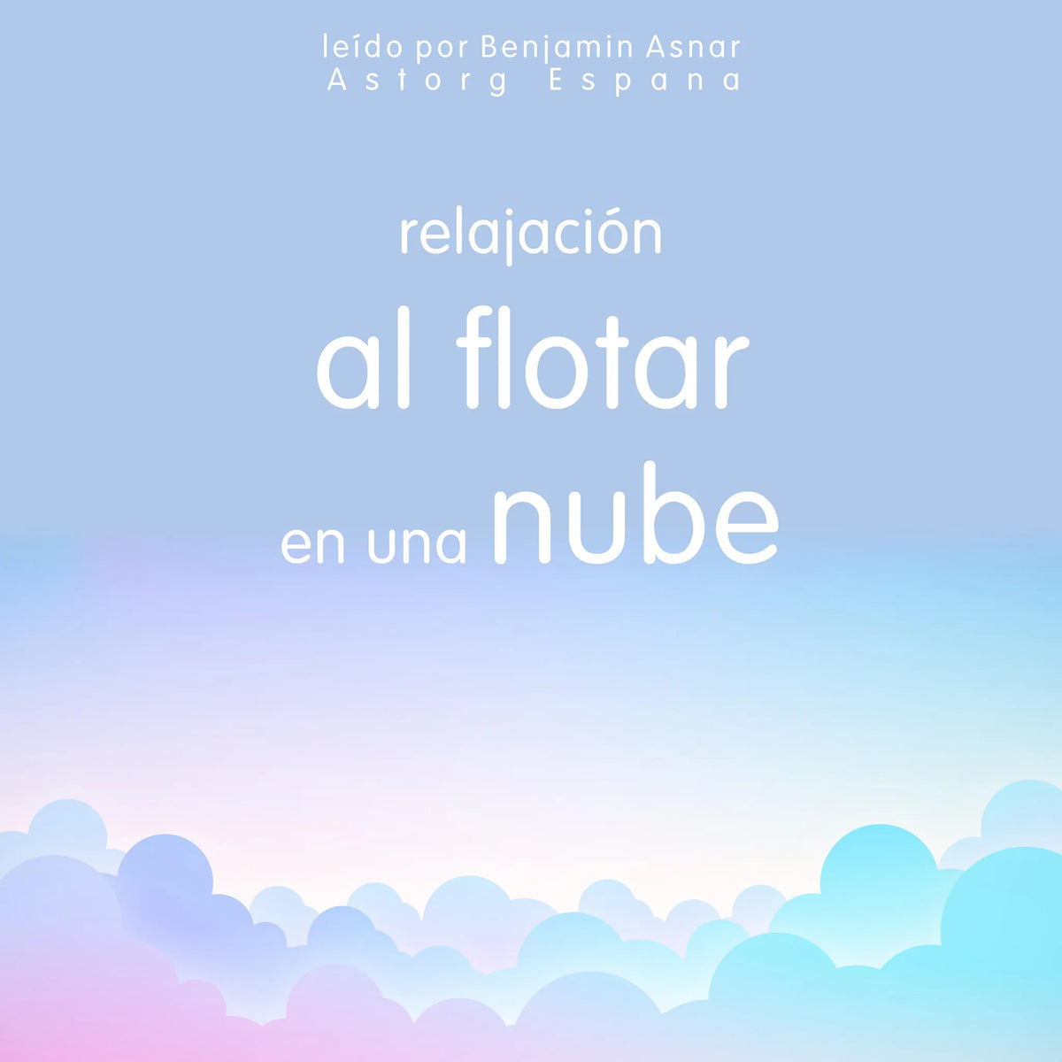 Relajación al flotar en una nube