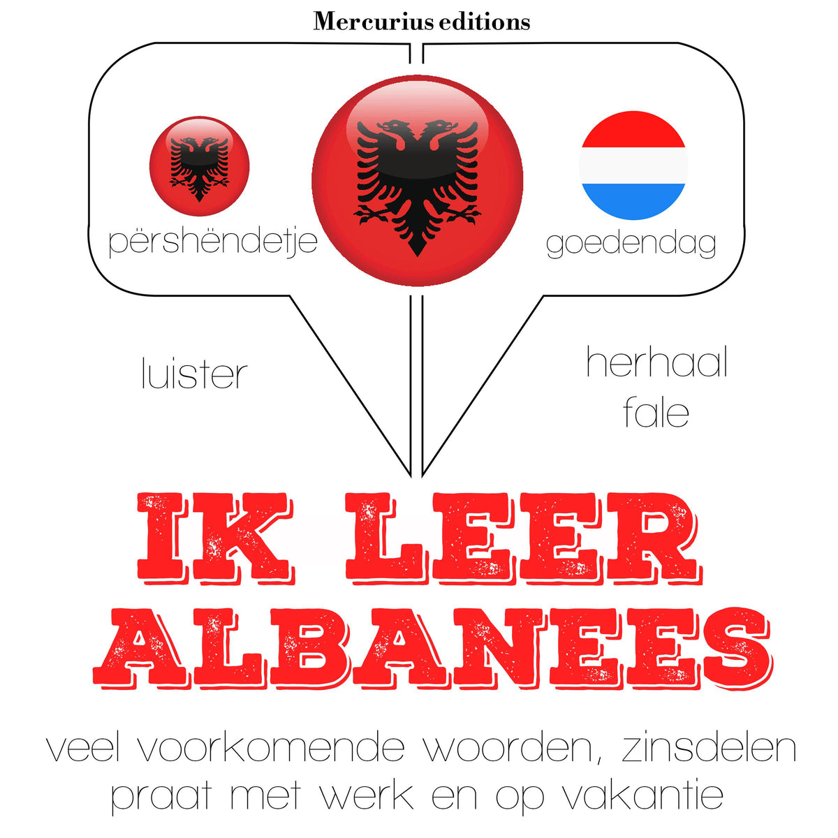 Ik leer Albanees