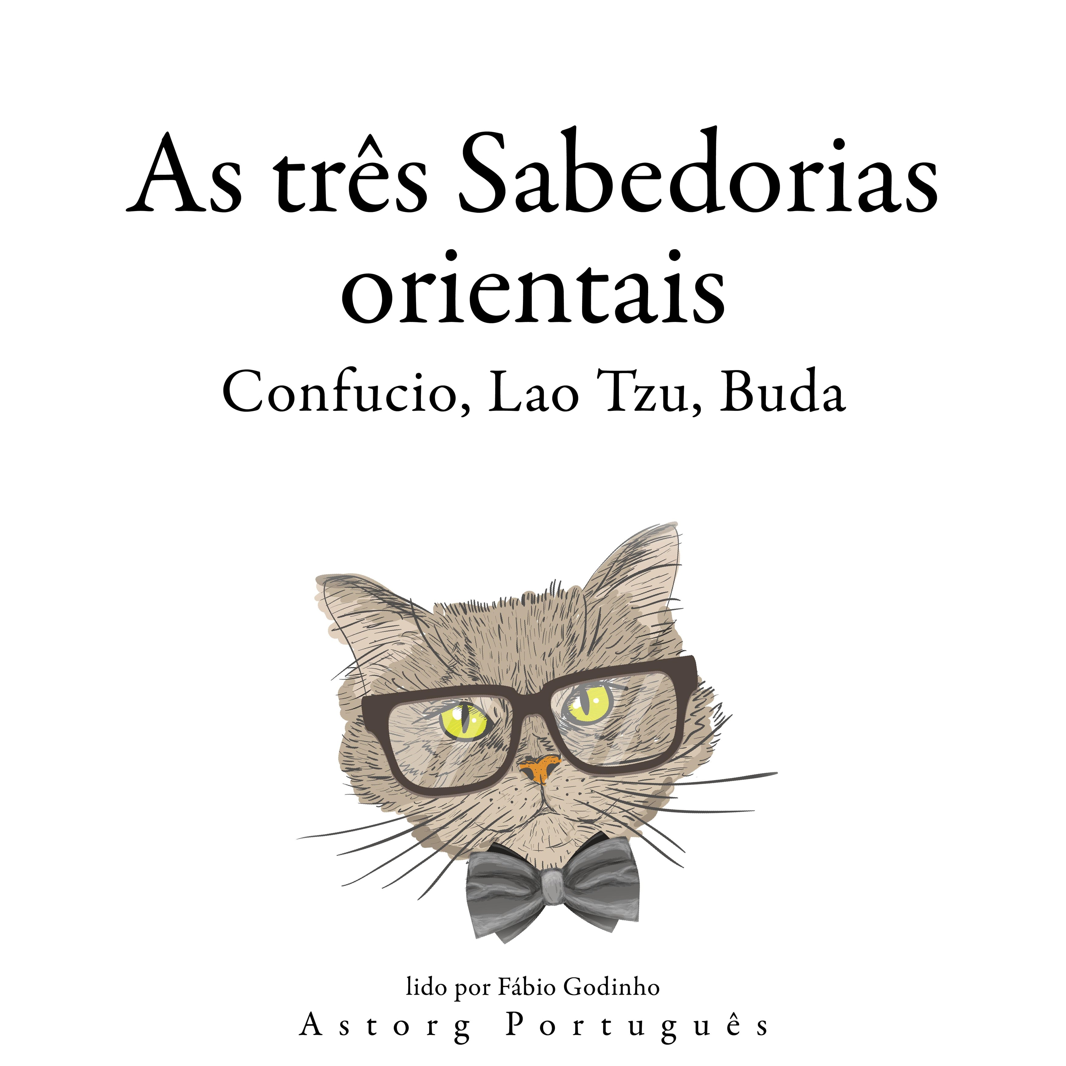 Os três sábios chineses, Confúcio, Lao Tzu, Buda ...