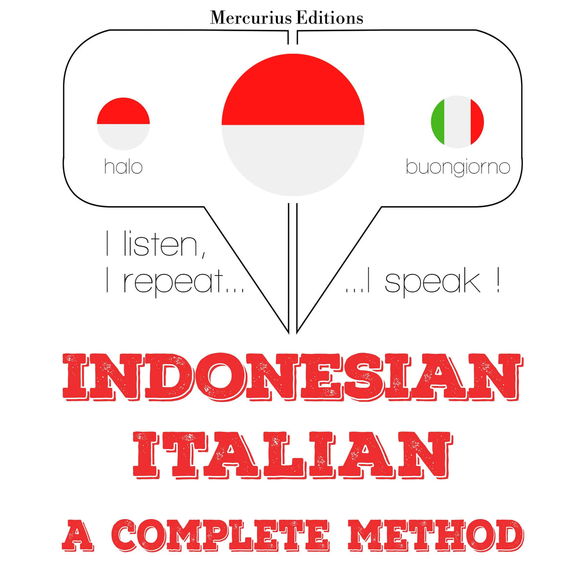 Saya belajar bahasa Italia