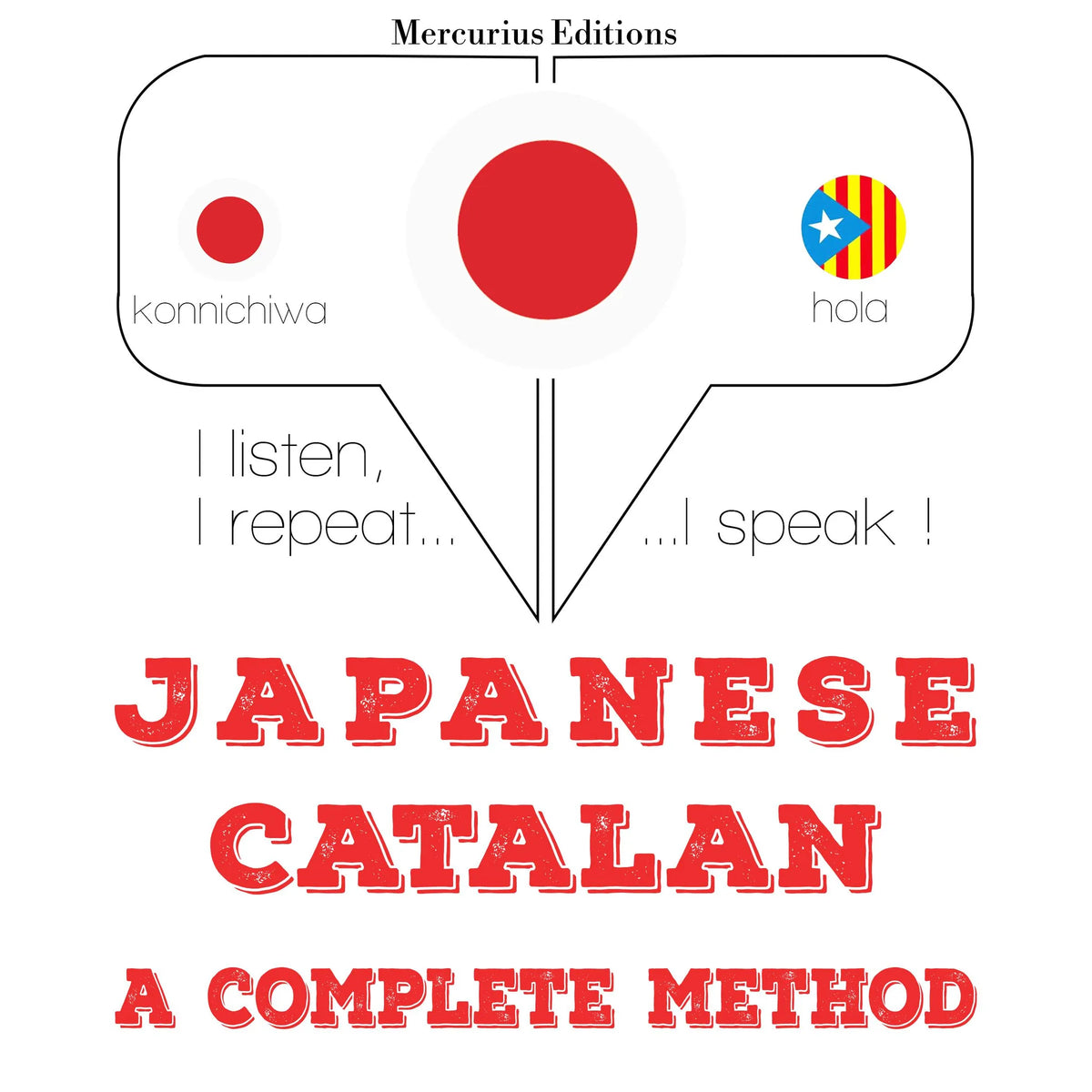 カタロニア語を勉強しています