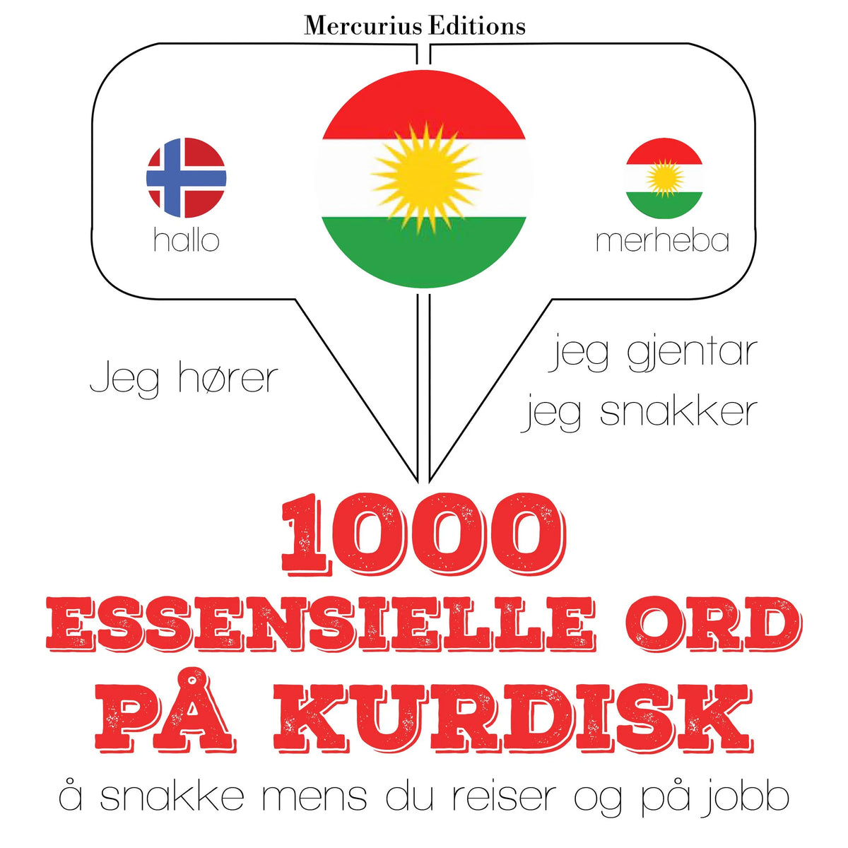 1000 essensielle ord på kurdisk
