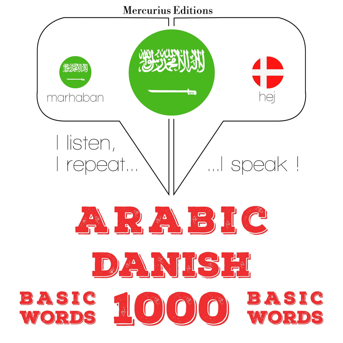 1000 كلمة أساسية فى الدانماركية