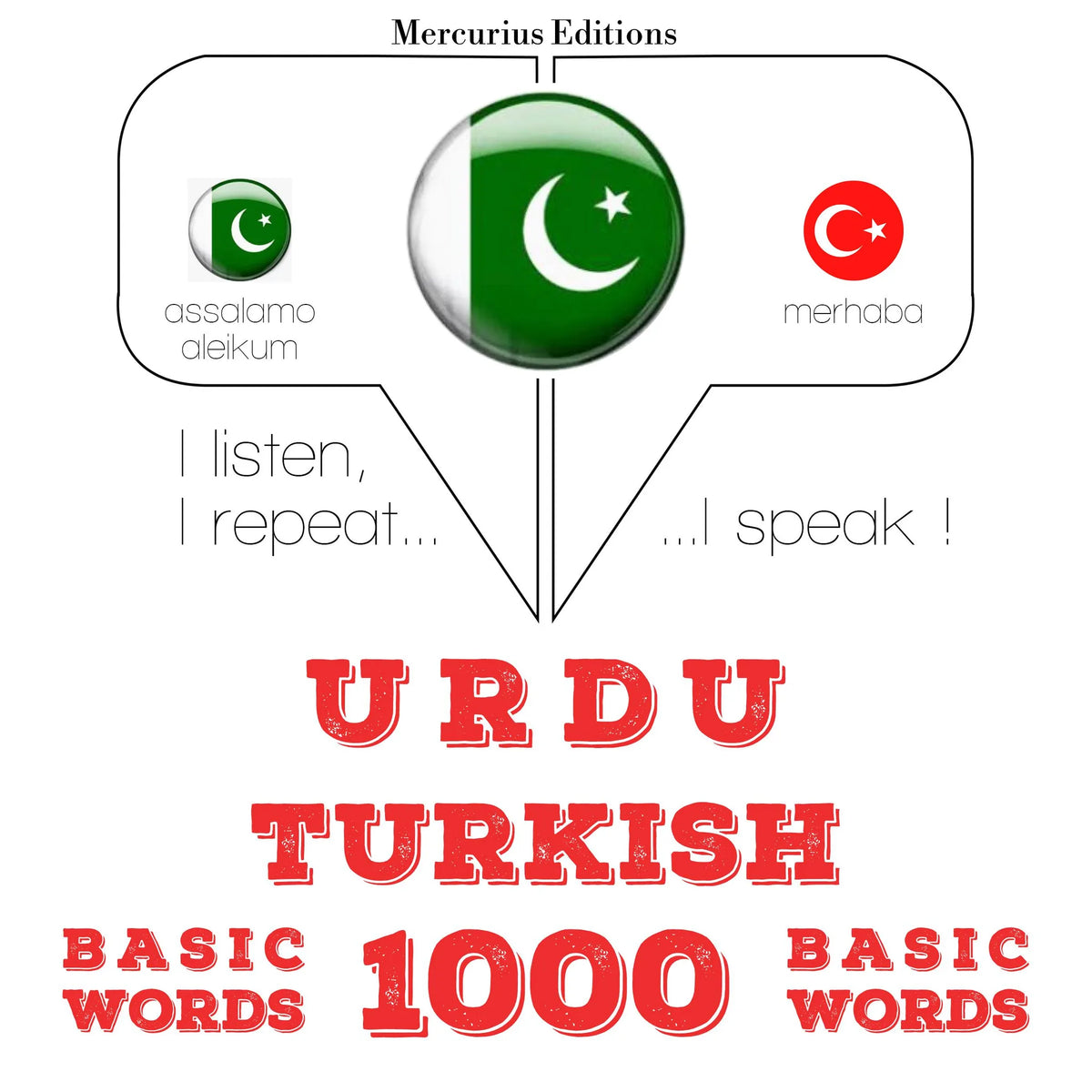 1000 ترکی میں ضروری الفاظ