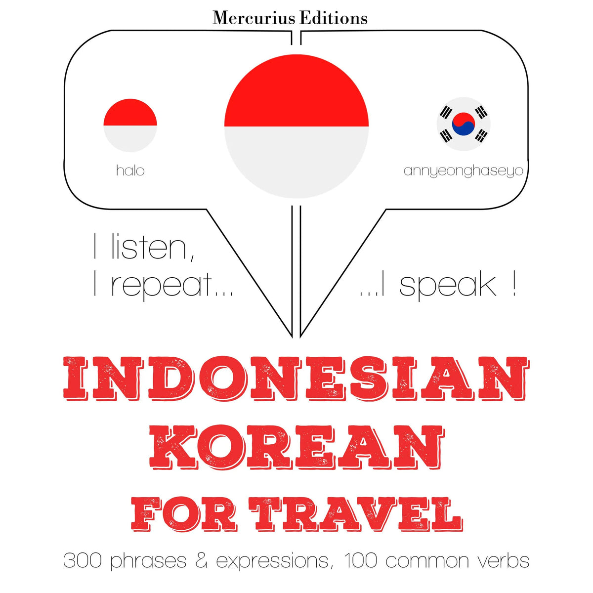 kata perjalanan dan frase dalam bahasa Korea