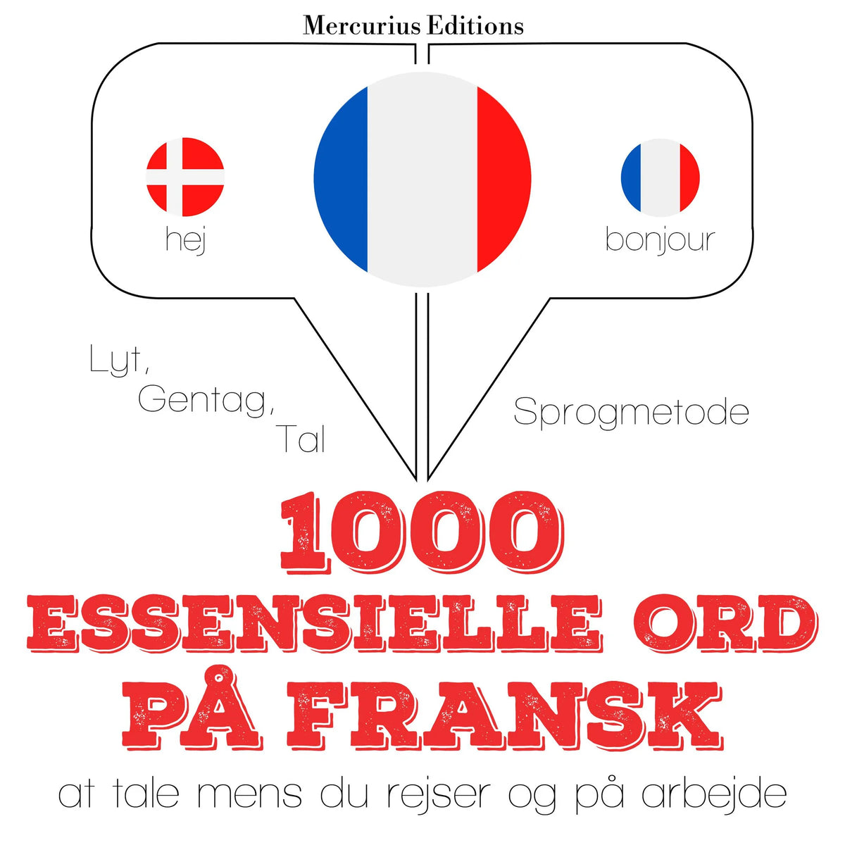 1000 essentielle ord på fransk