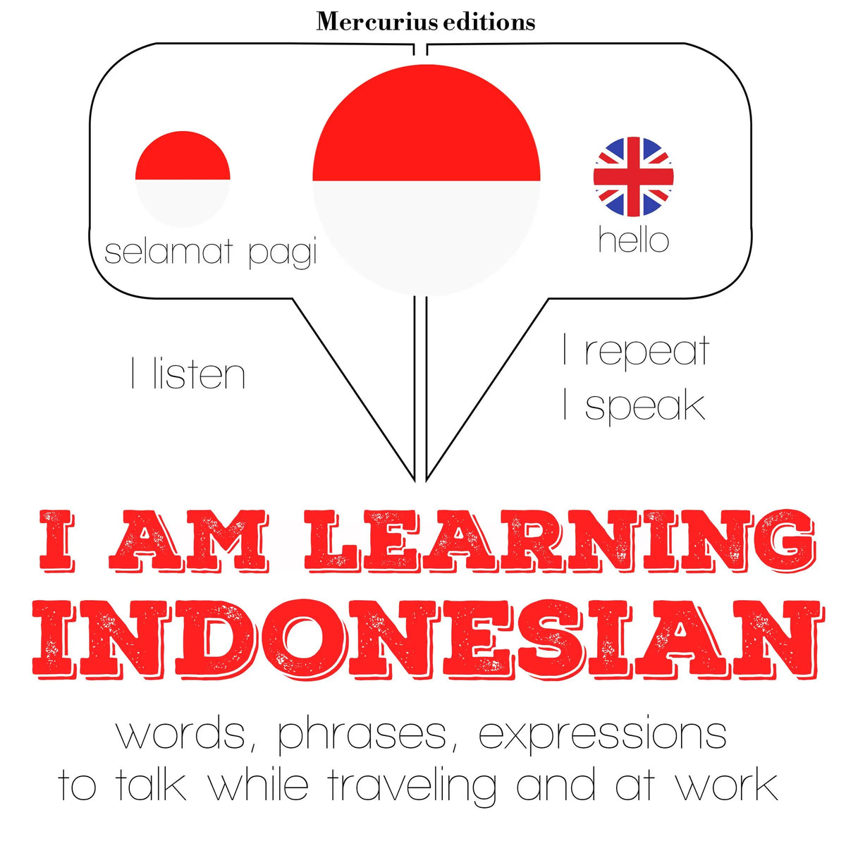 I am learning Indonesian
