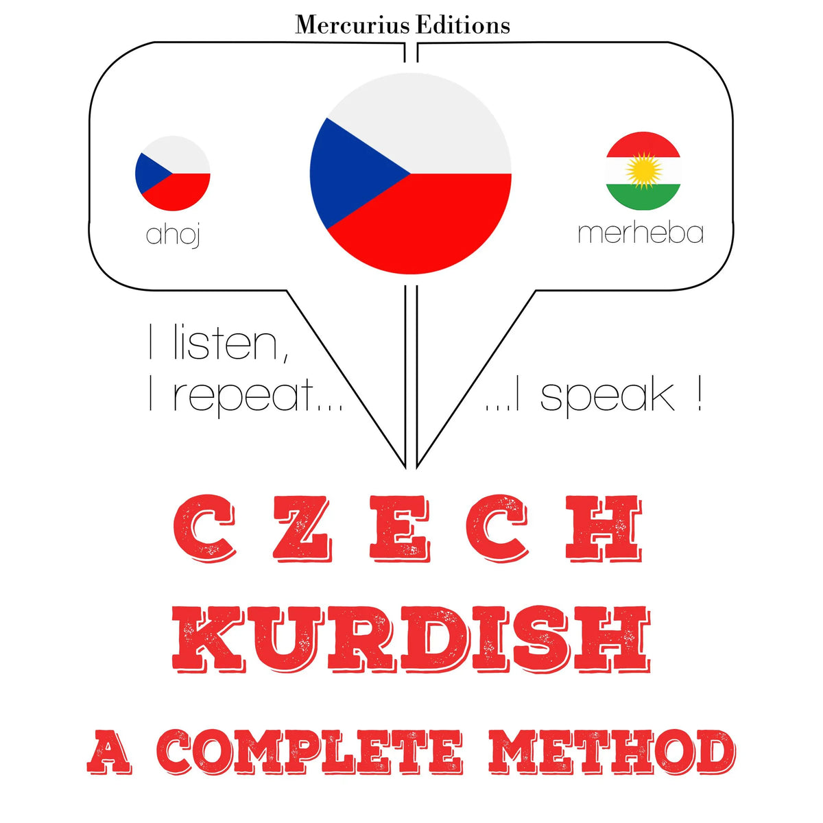 Čeština - kurdština: kompletní metoda