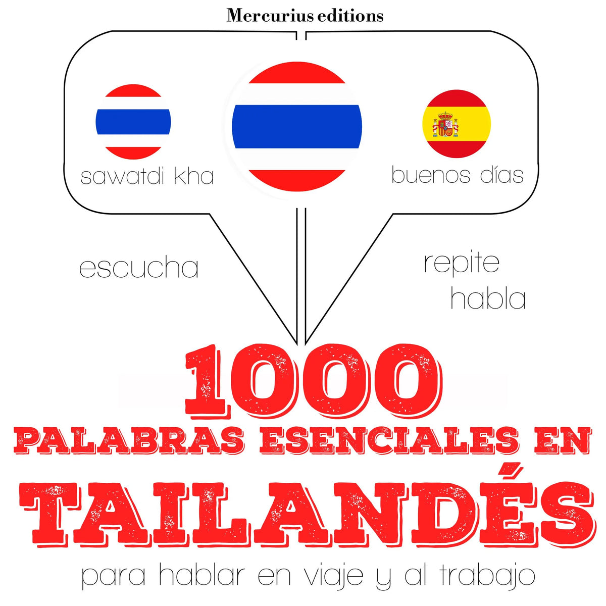 1000 palabras esenciales en tailandés