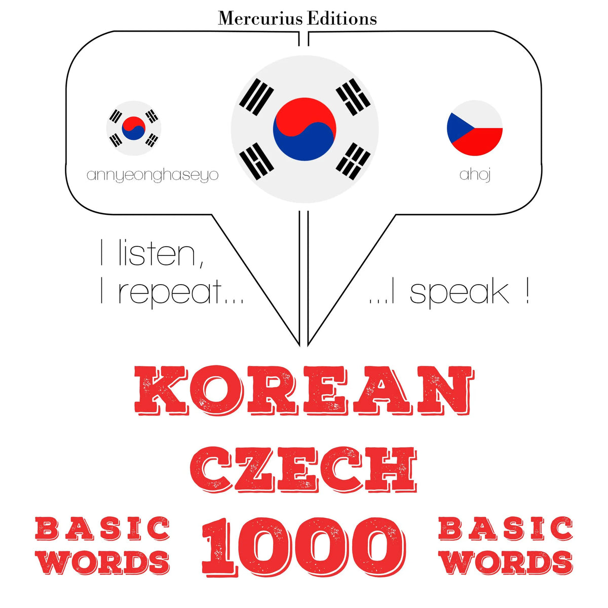 체코 1000 개 필수 단어
