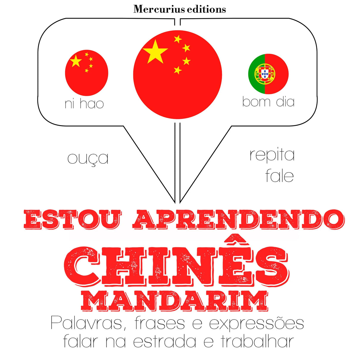 Estou aprendendo chinês - mandarim