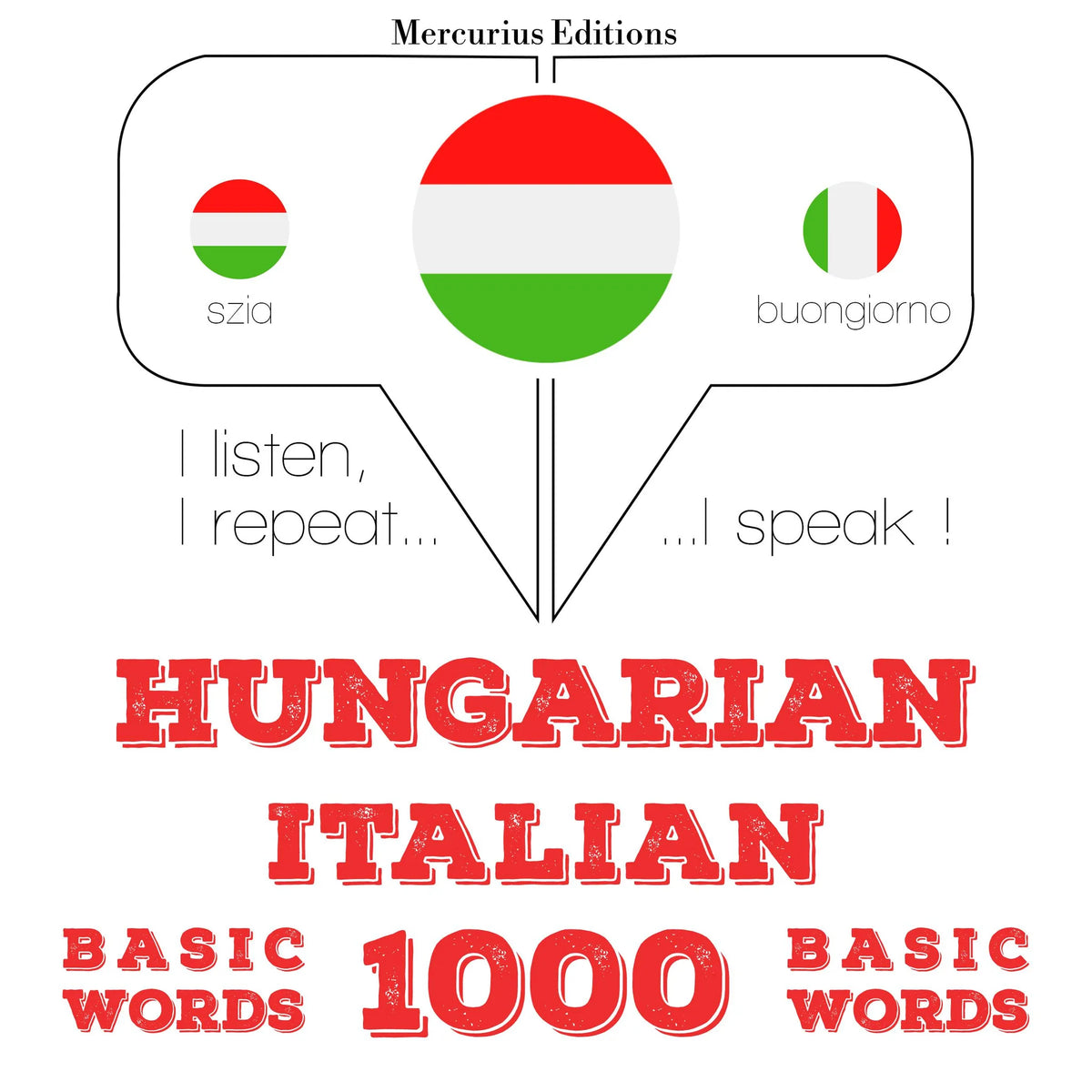 Magyar - olasz: 1000 alapszó