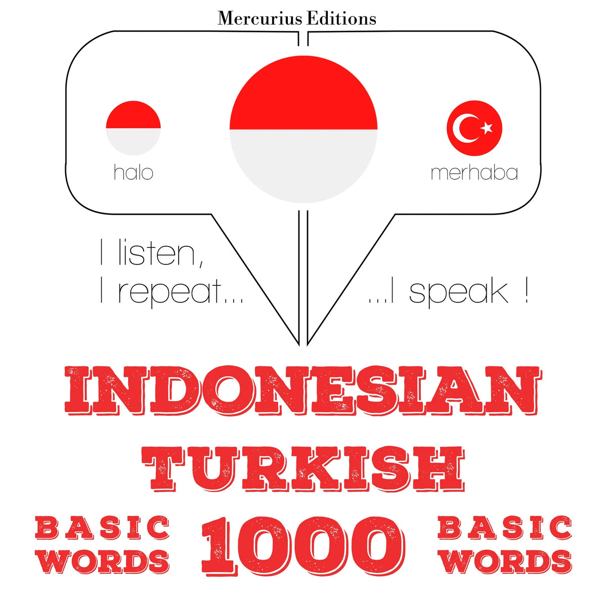 1000 kata-kata penting di Turki