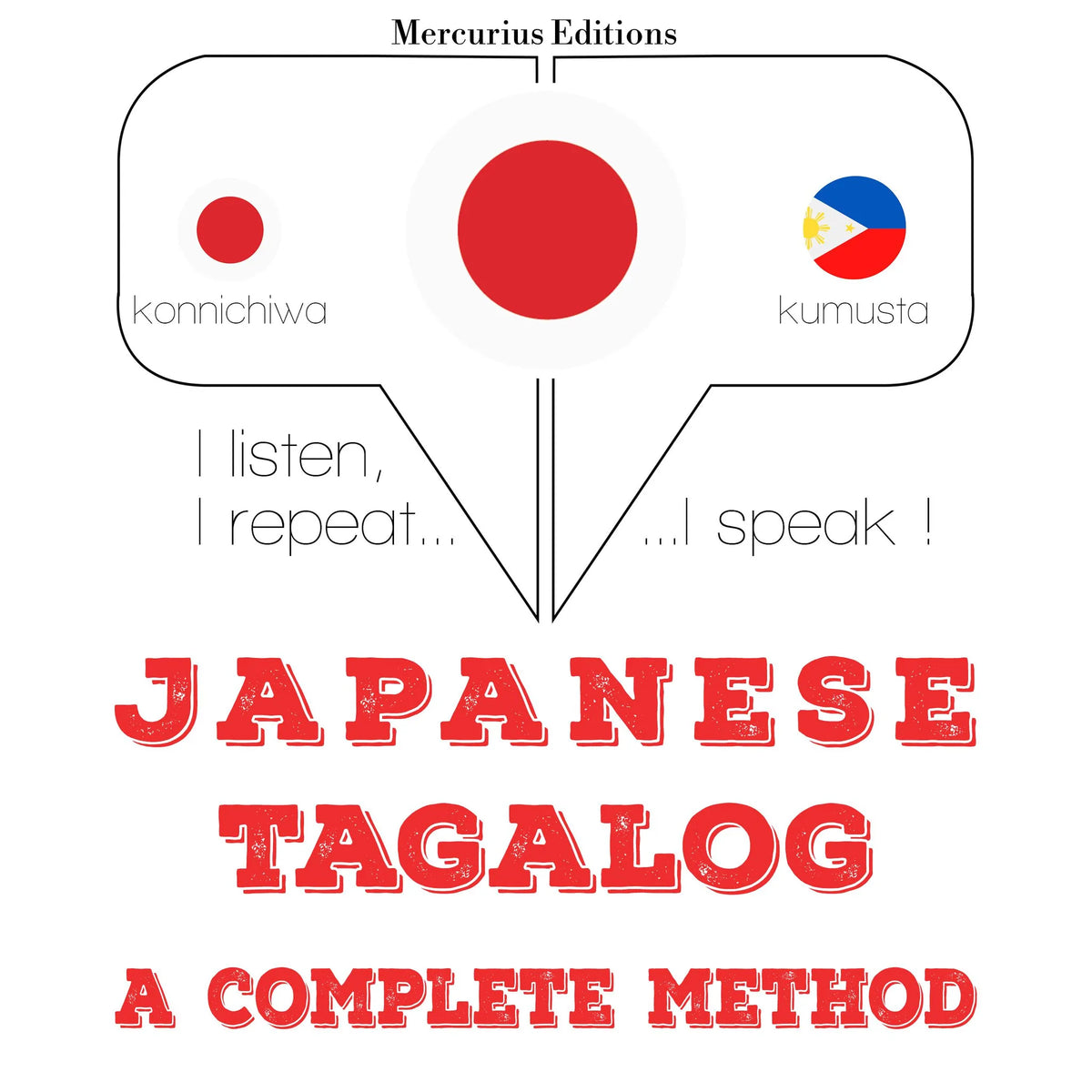タガログ語を勉強しています