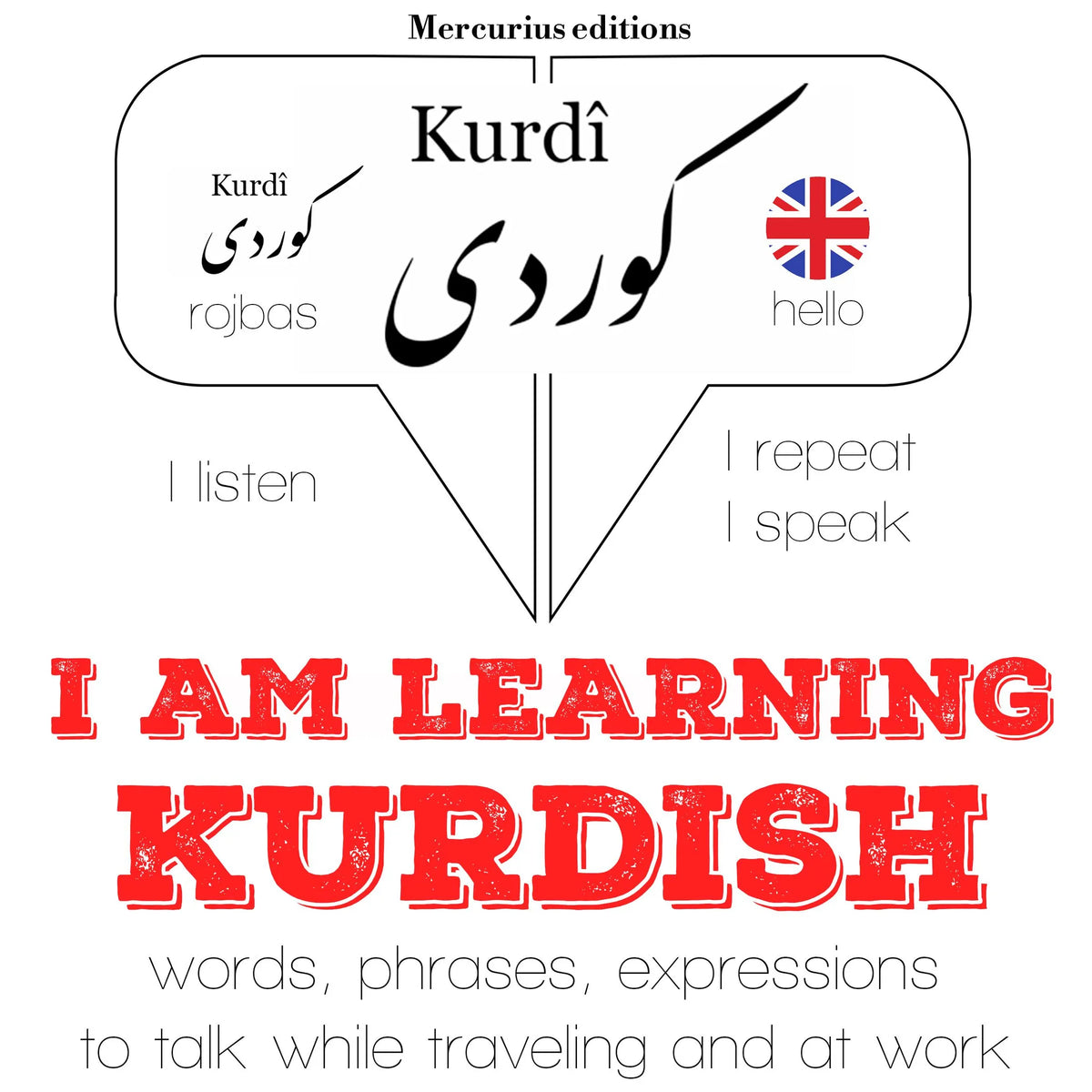 I am learning Kurdish