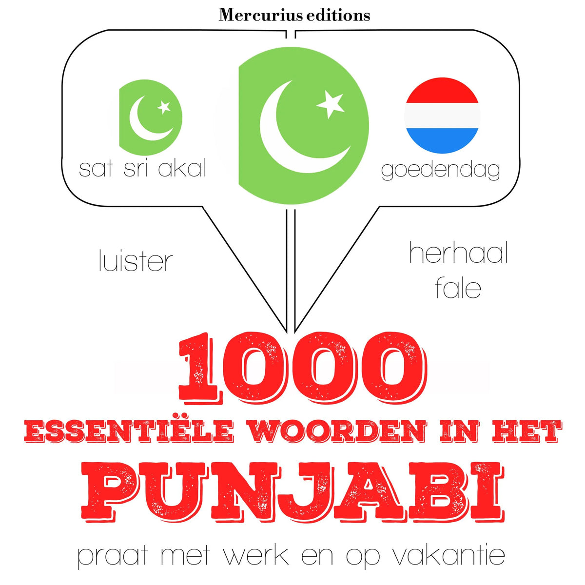 1000 essentiële woorden in het Punjabi