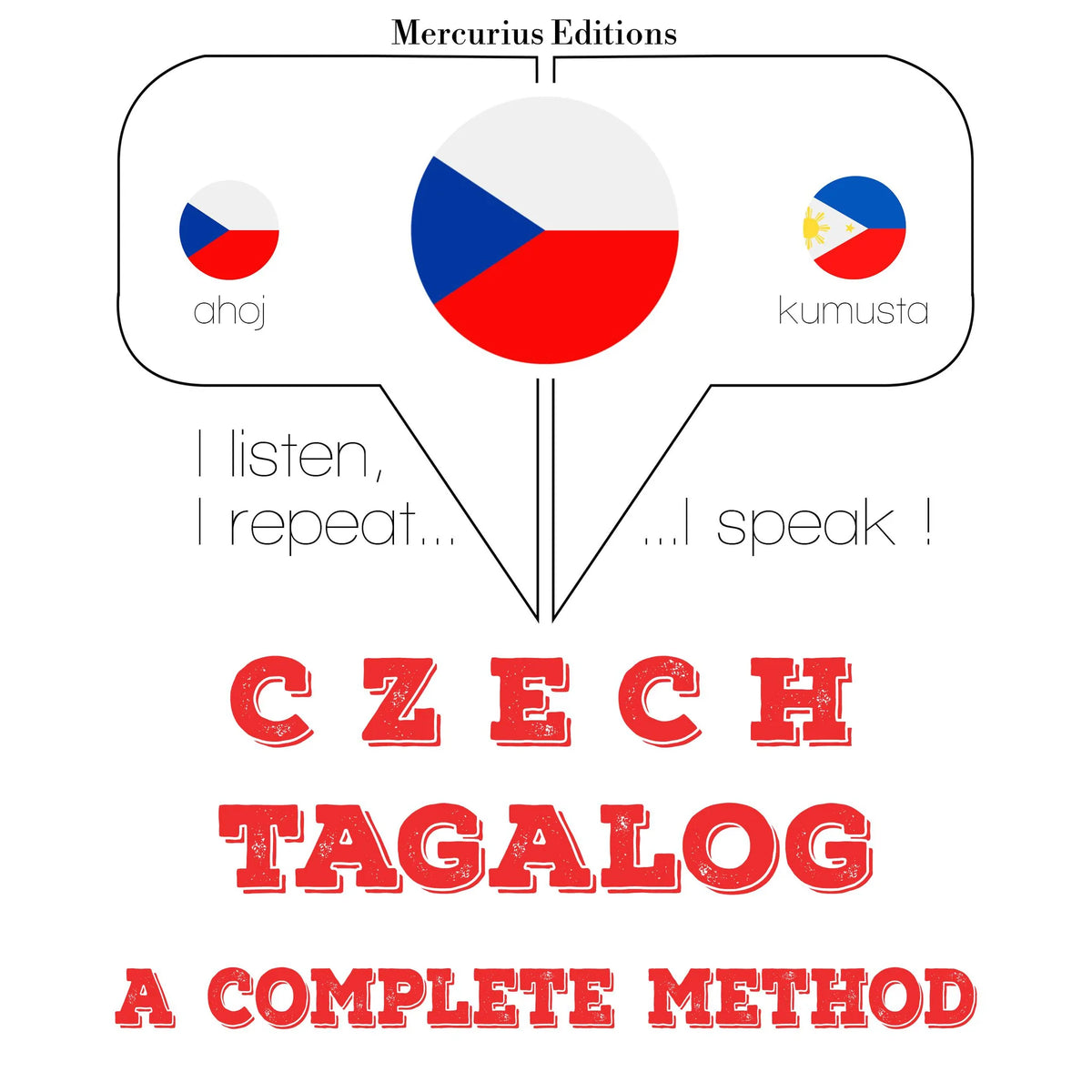 Česky - Tagalog: kompletní metoda