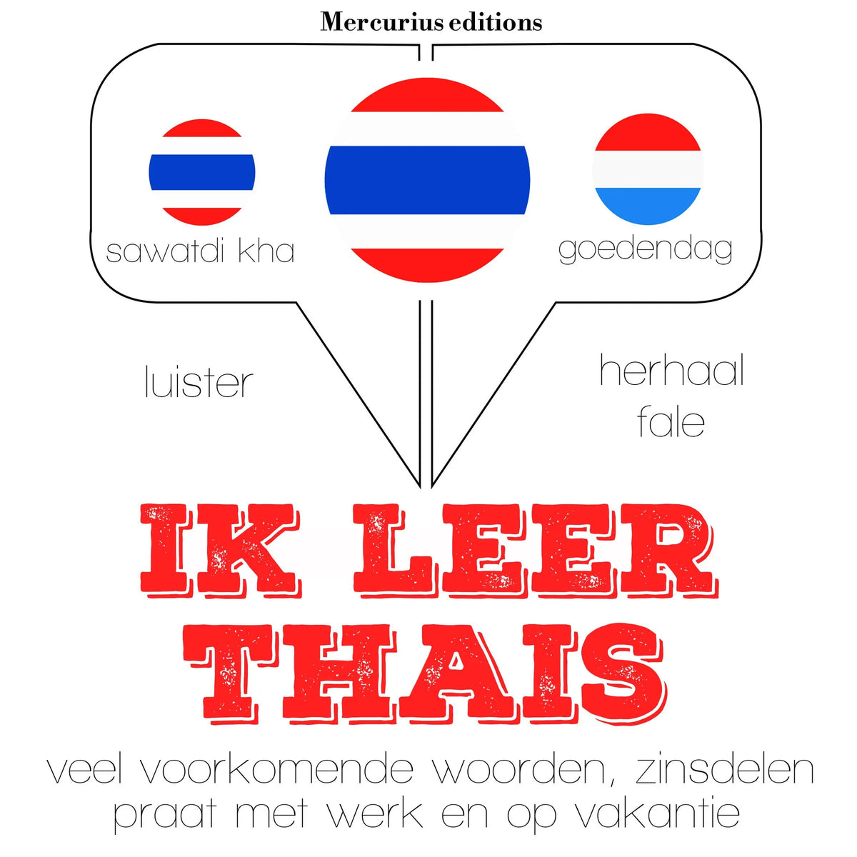 Ik leer Thais