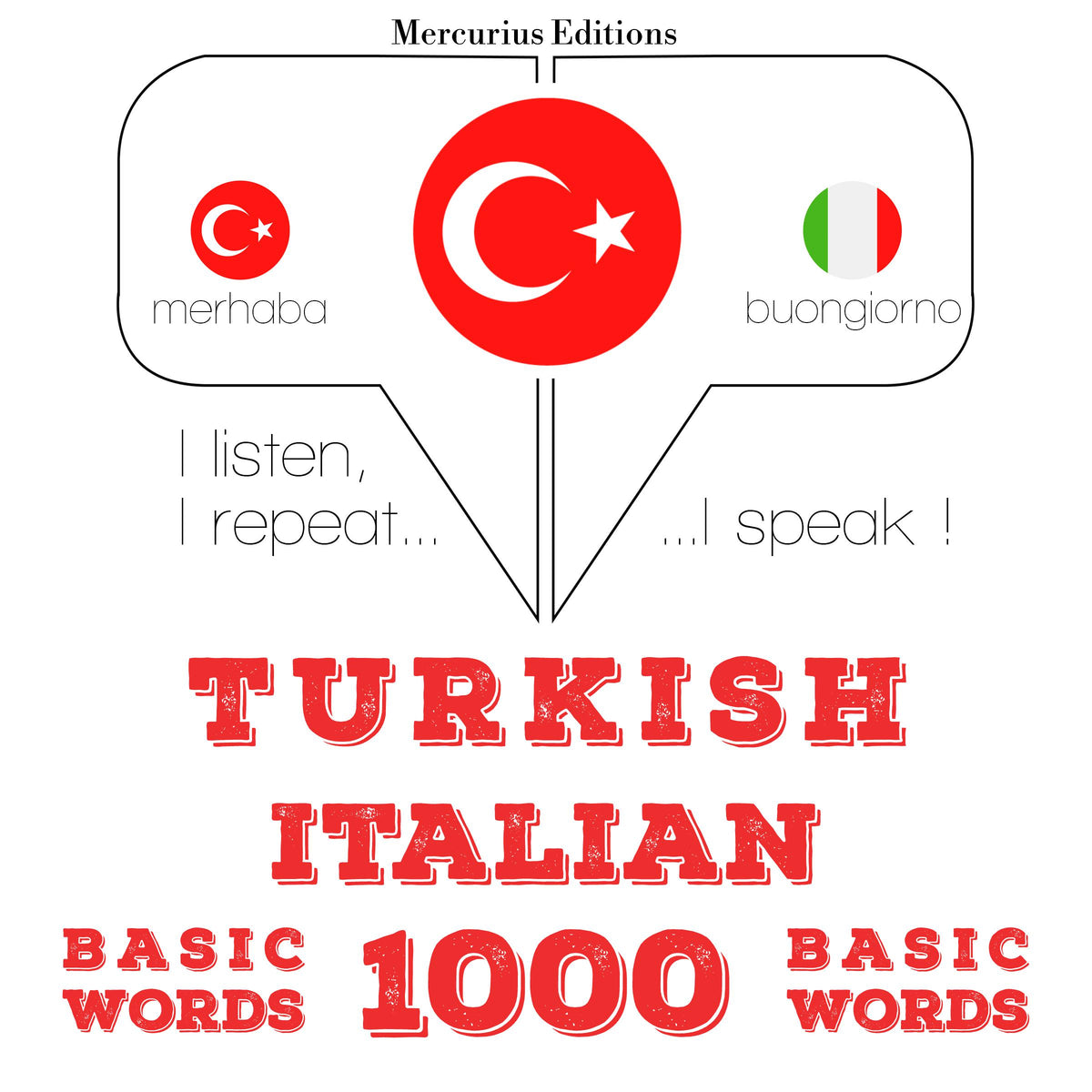 Türkçe - İtalyanca: 1000 temel kelime
