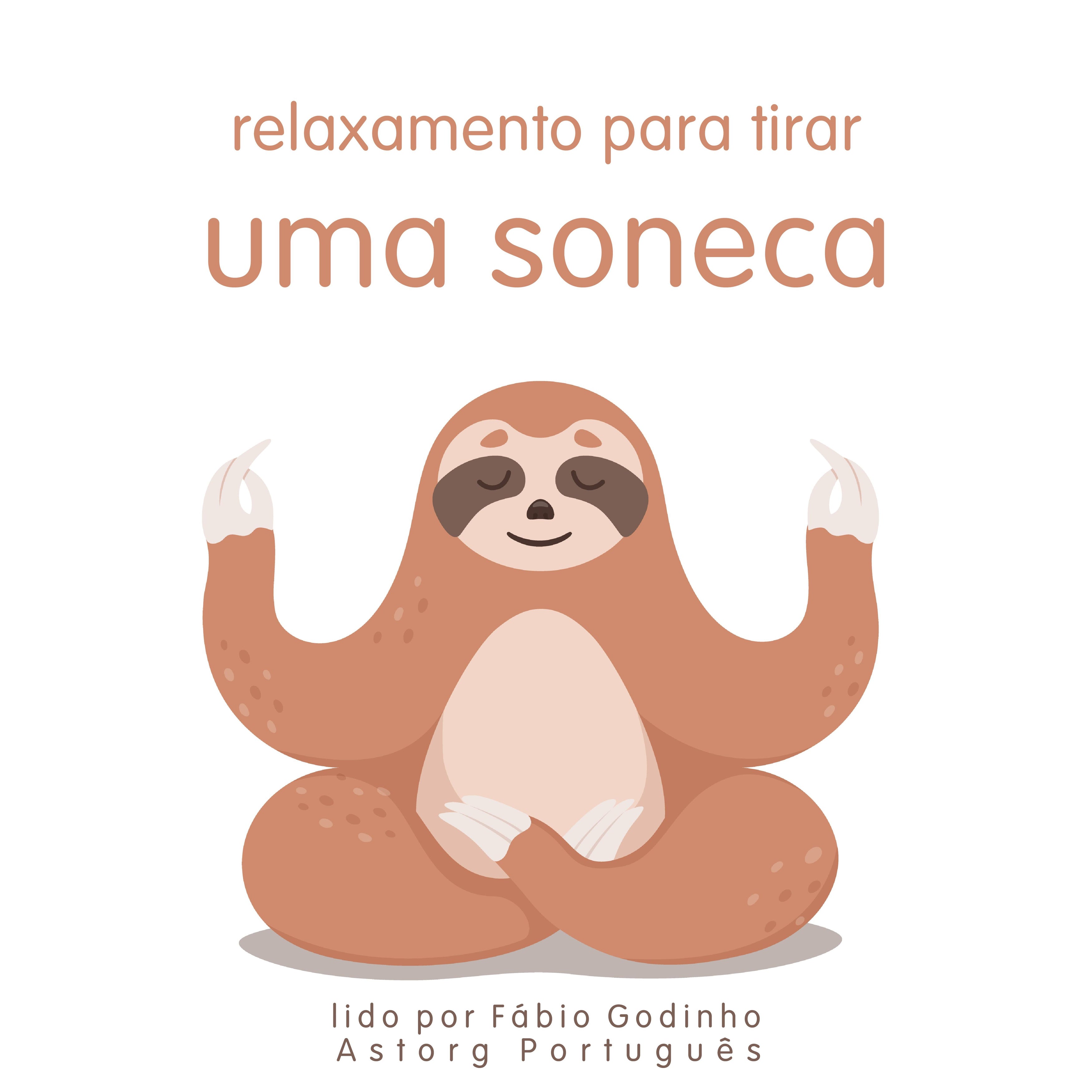 Relaxamento antes de tirar uma soneca
