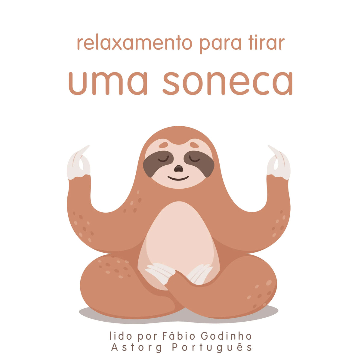 Relaxamento antes de tirar uma soneca
