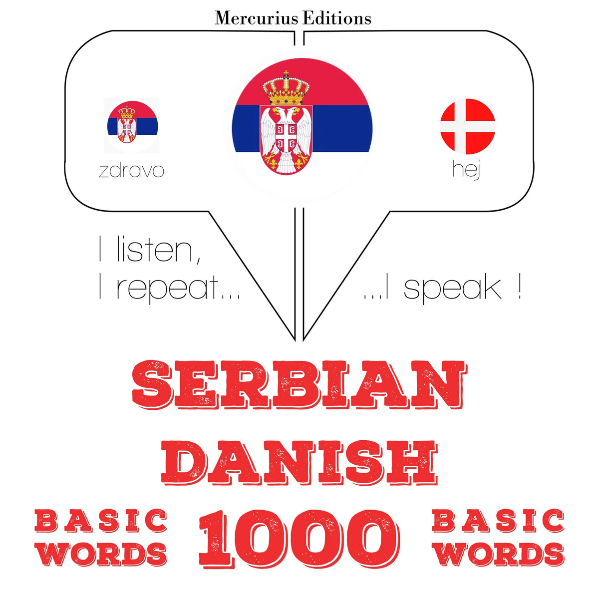1000 битне речи Данисх