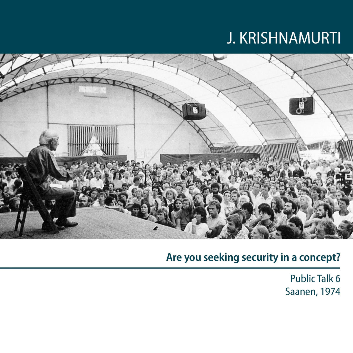 Are You Seeking Security in  a Concept?