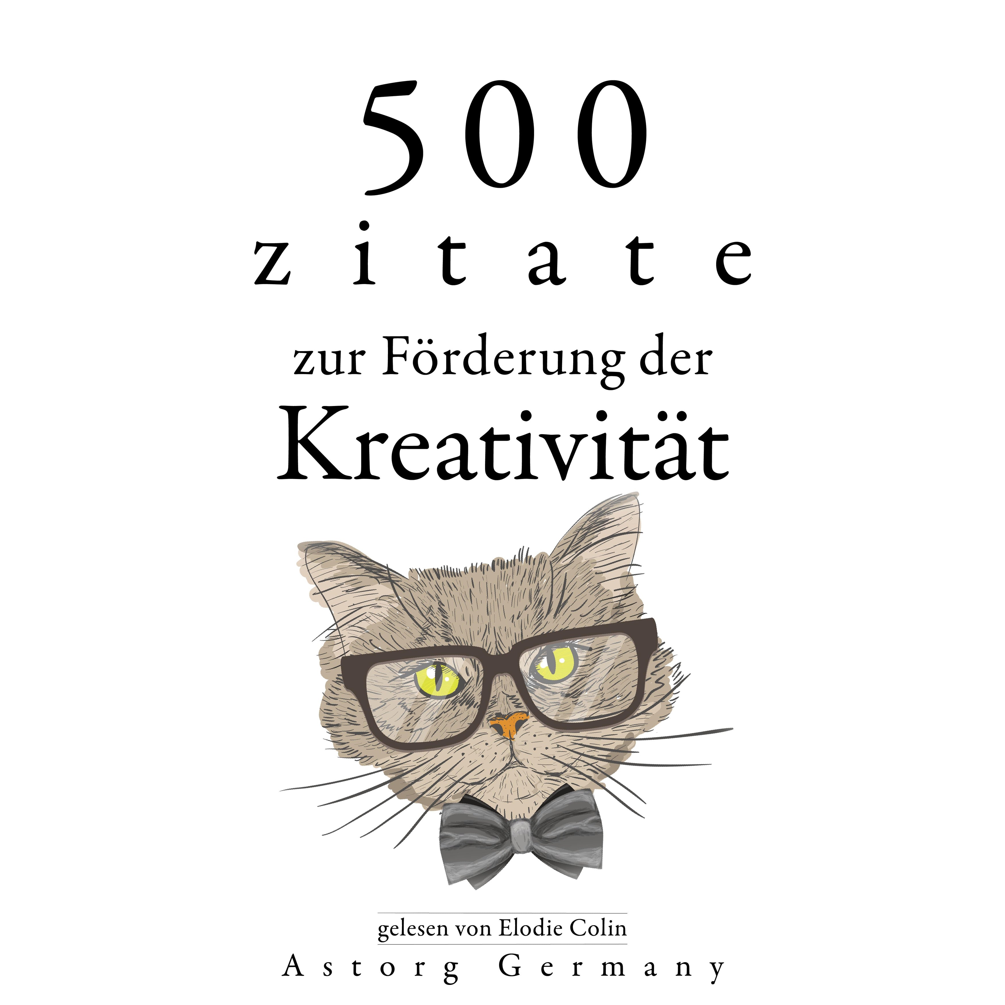 500 Zitate zur Förderung der Kreativität