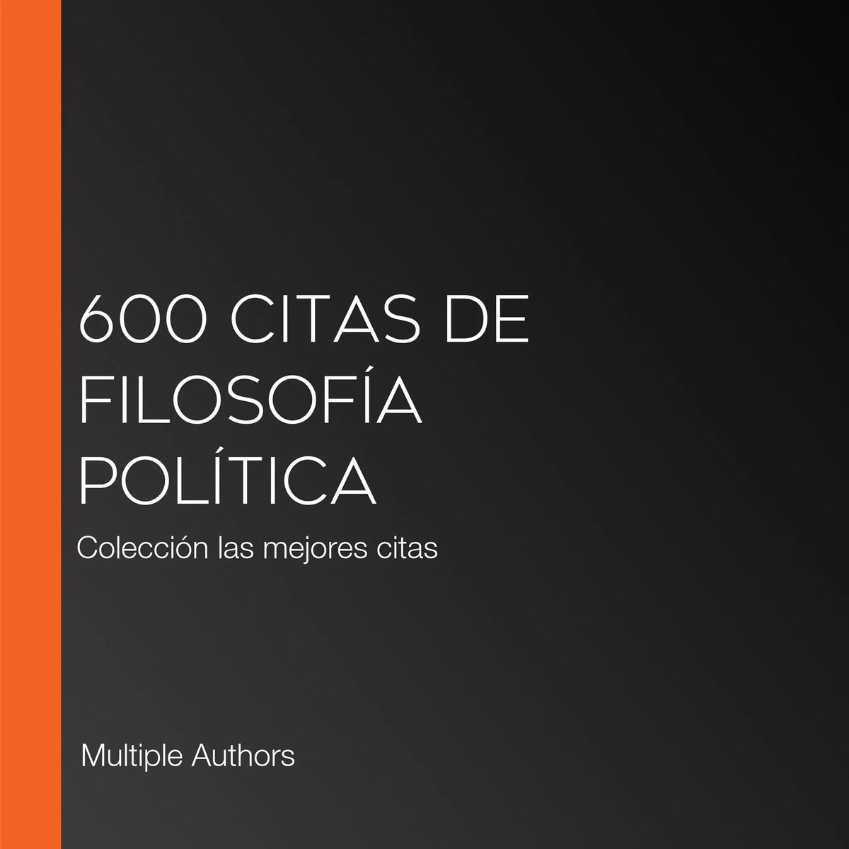 600 citas de filosofía política