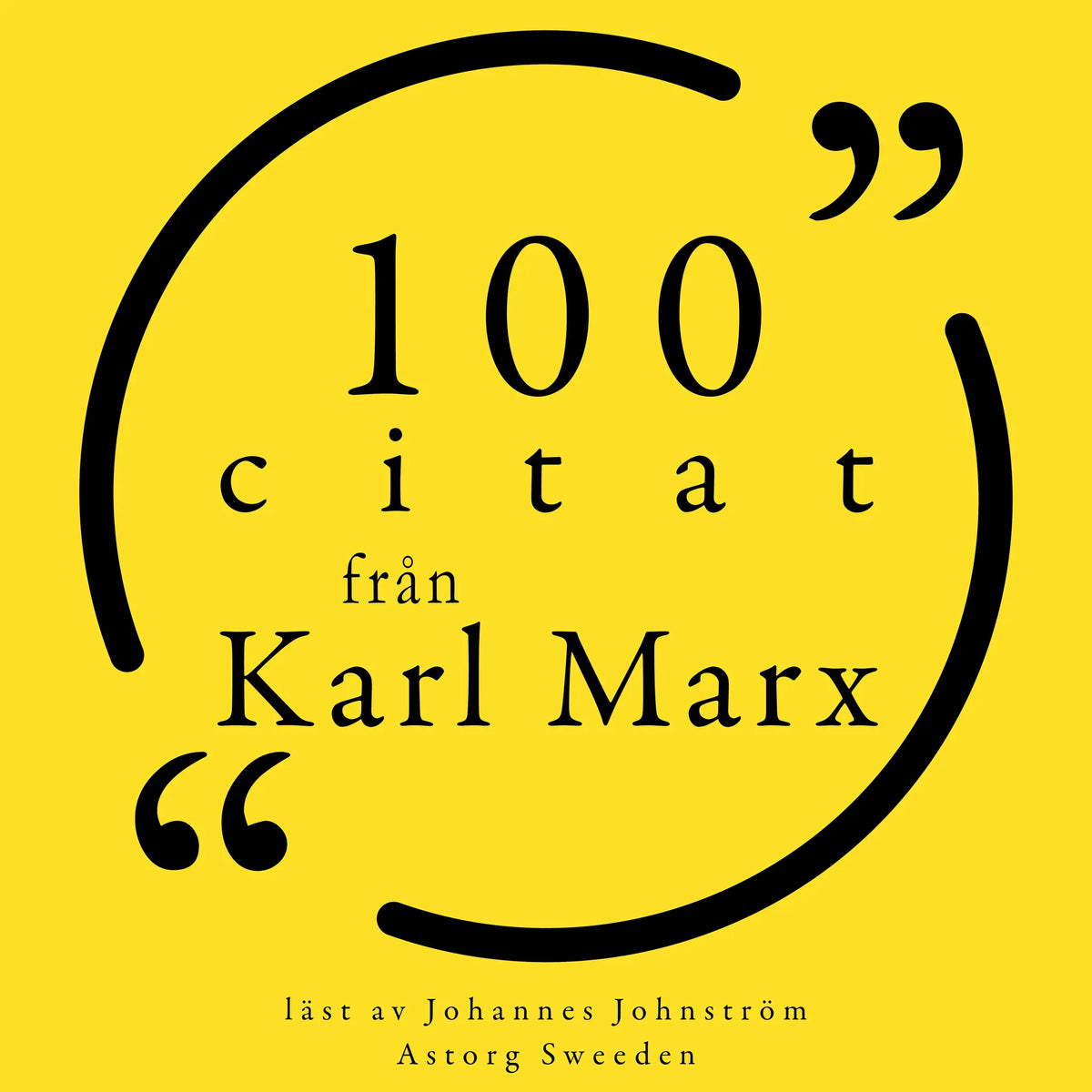 100 citat från Karl Marx