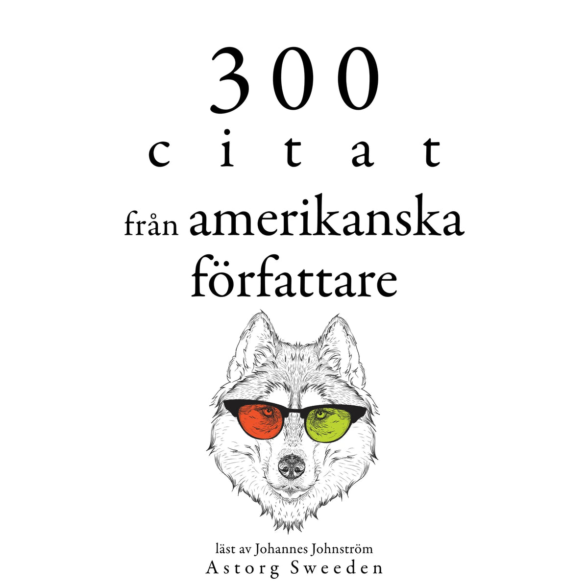 300 citat från amerikanska författare