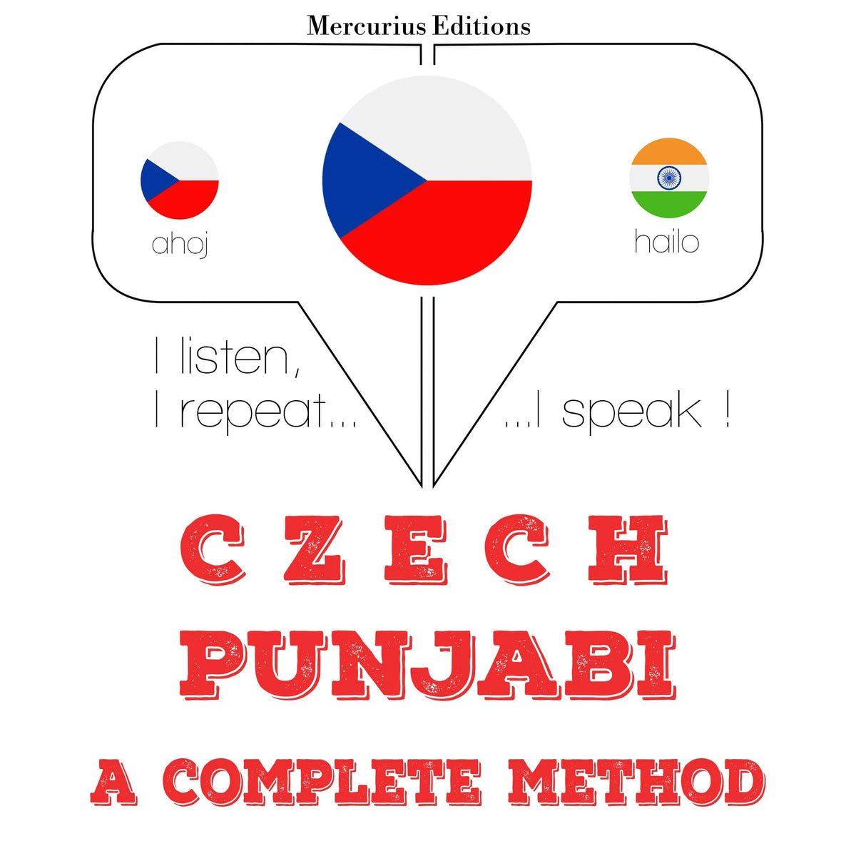 Czech - Punjabi: kompletní metoda