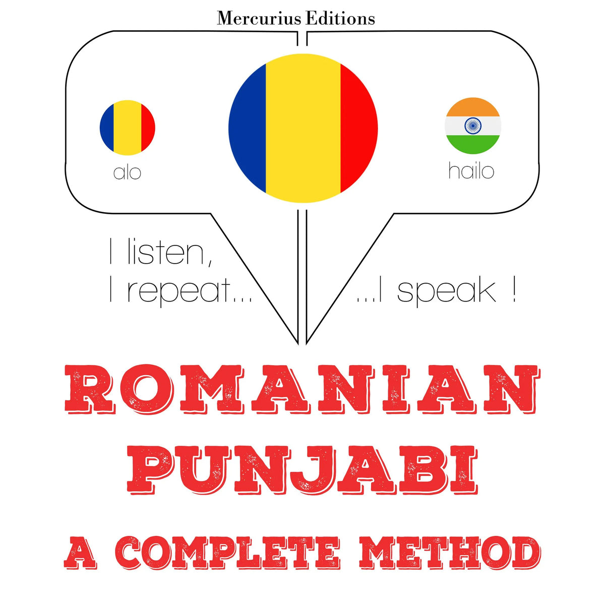 Română - punjabi: o metodă completă