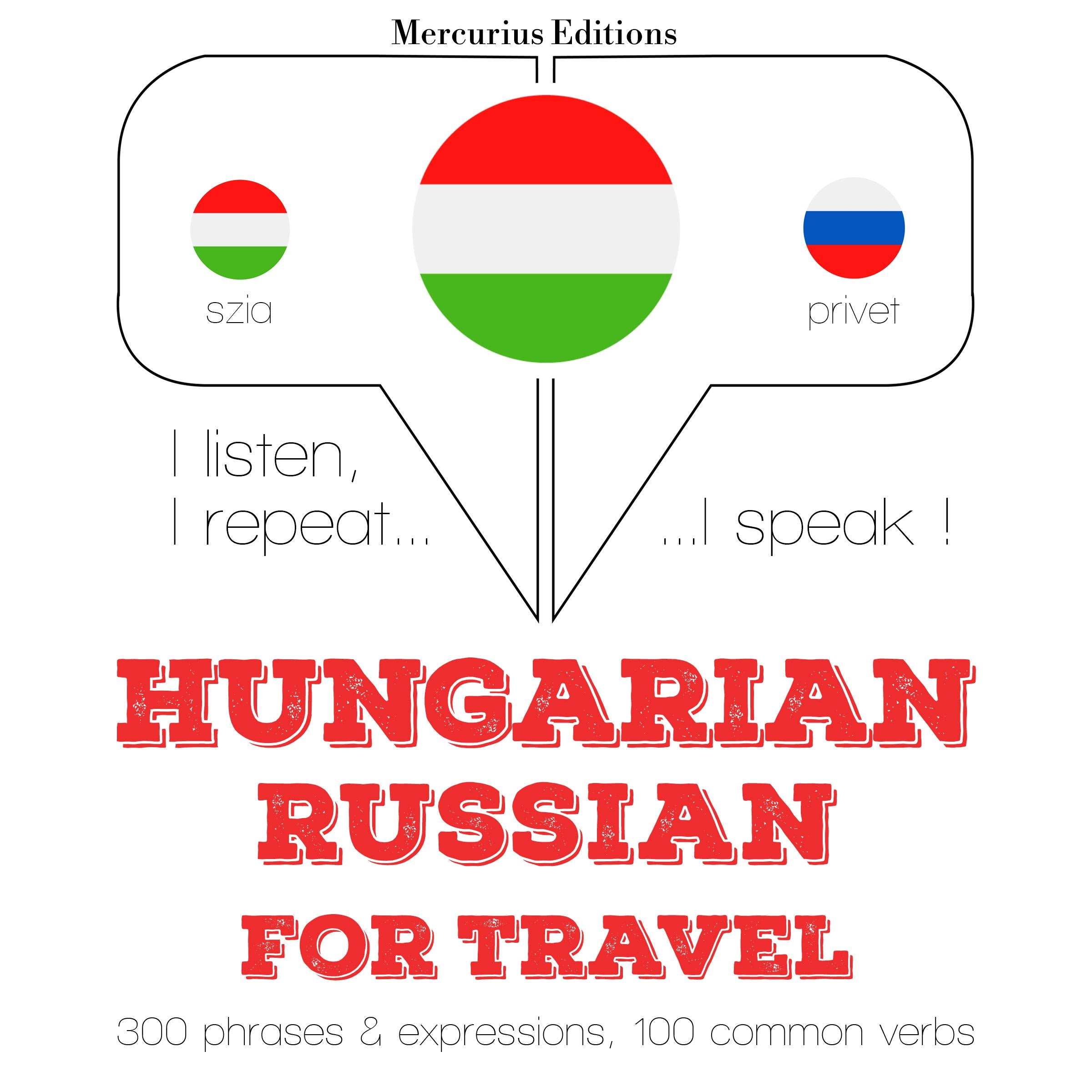 Magyar - orosz: utazáshoz